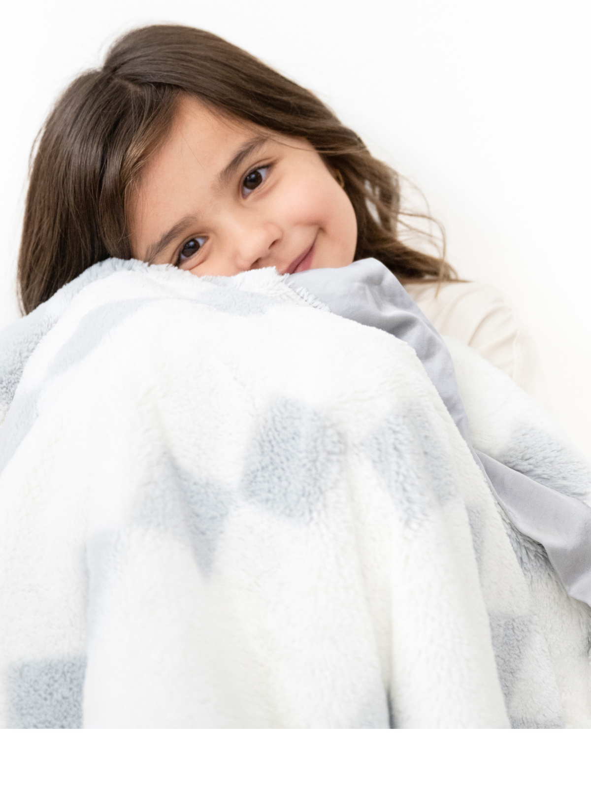 Luxe Stairways Baby & Toddler Blanket (29" x 35")