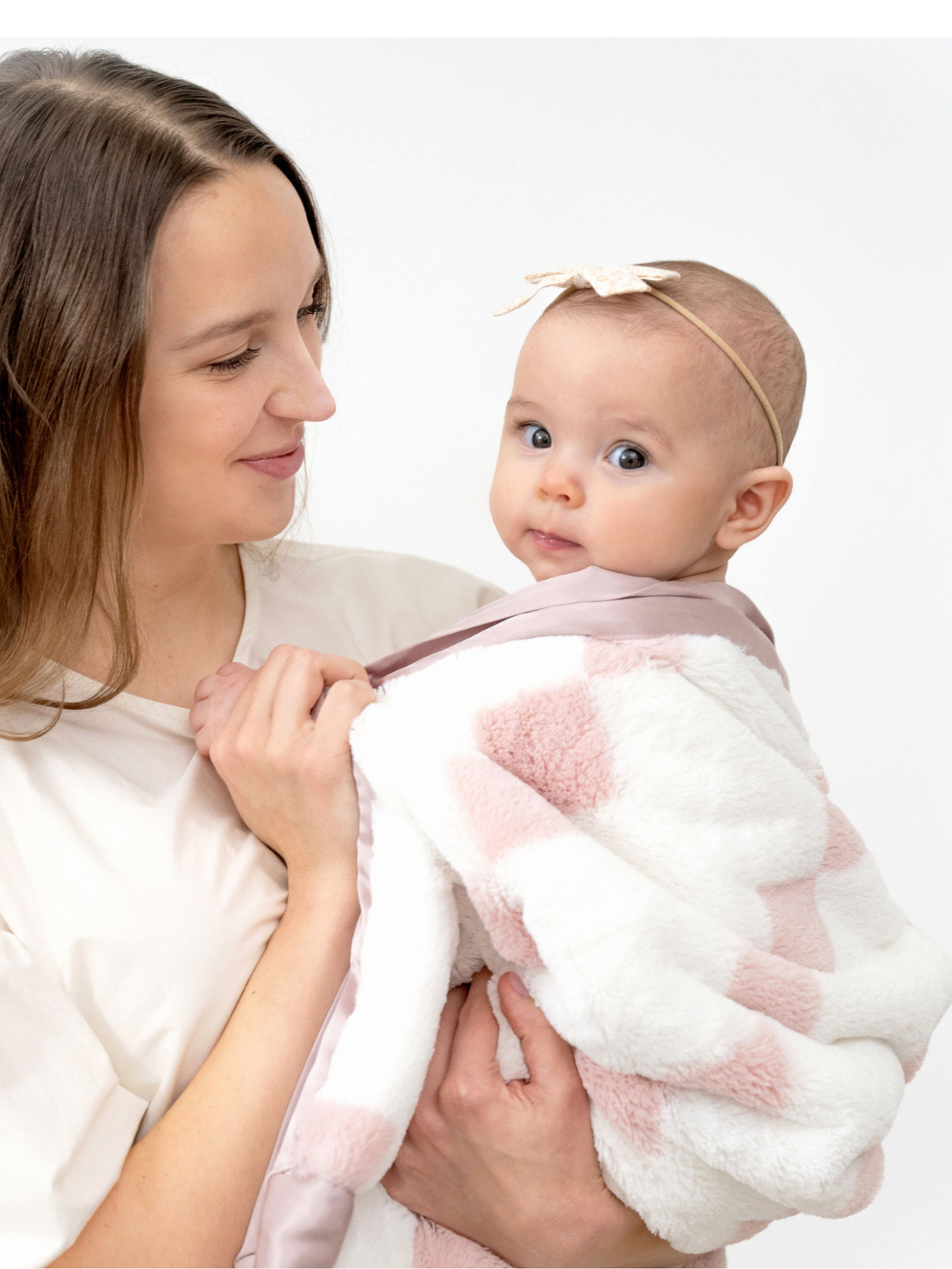 Luxe Stairways Baby & Toddler Blanket (29" x 35")