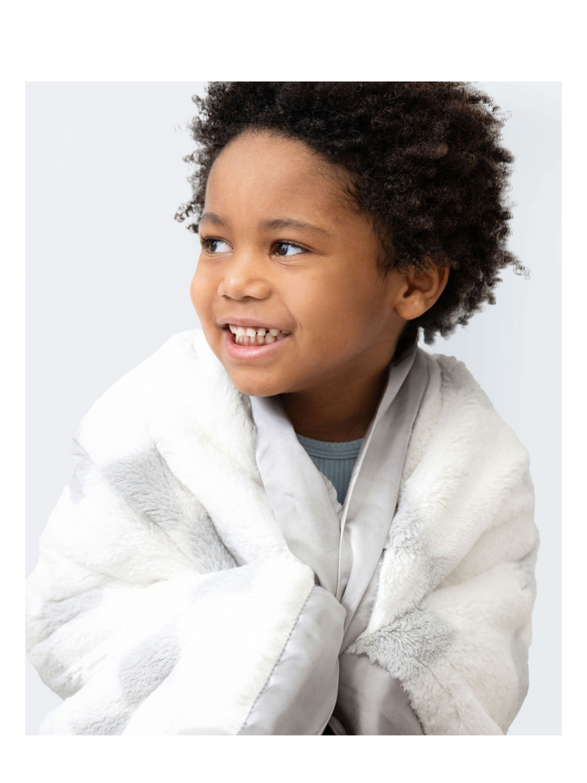 Luxe Stairways Baby & Toddler Blanket (29" x 35")