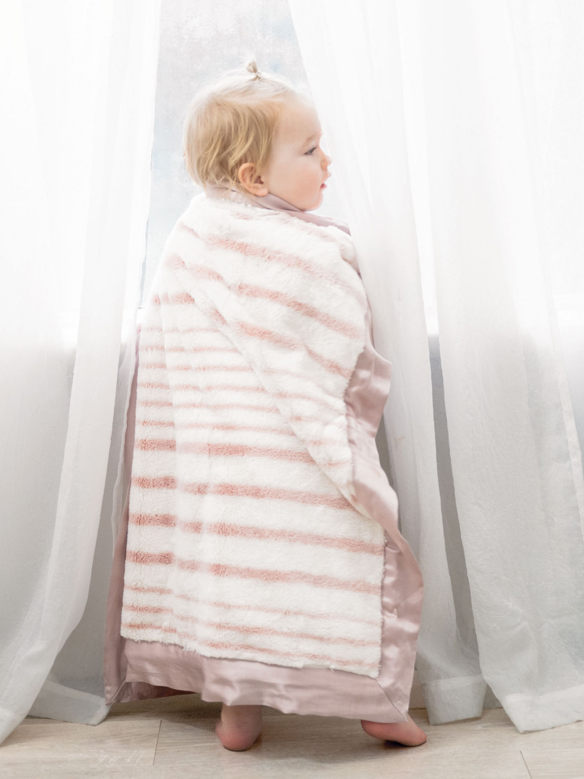 Luxe Strand Baby & Toddler Blanket (29" x 35")
