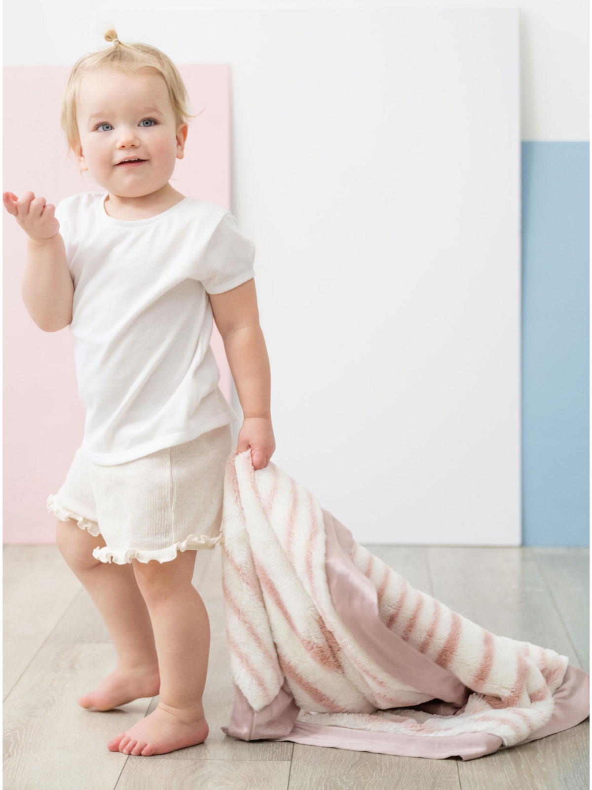 Luxe Strand Baby & Toddler Blanket (29" x 35")