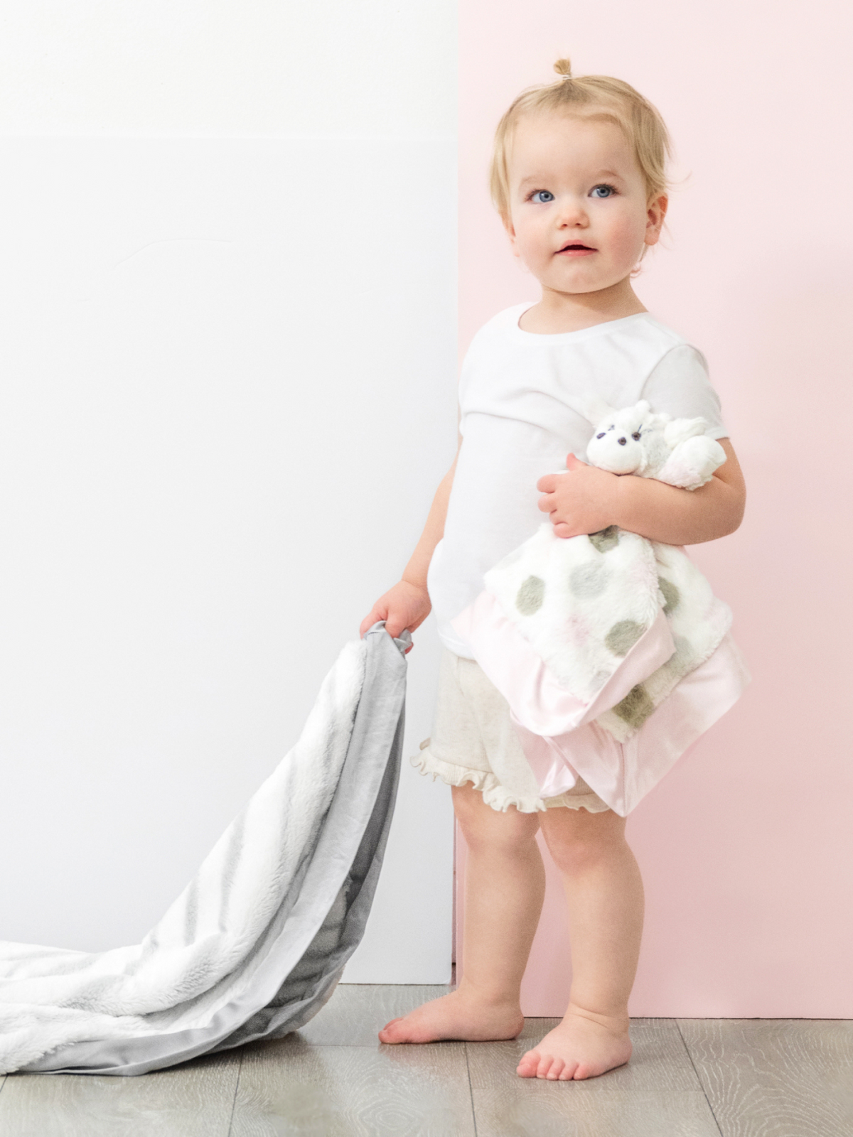 Luxe Strand Baby & Toddler Blanket (29" x 35")