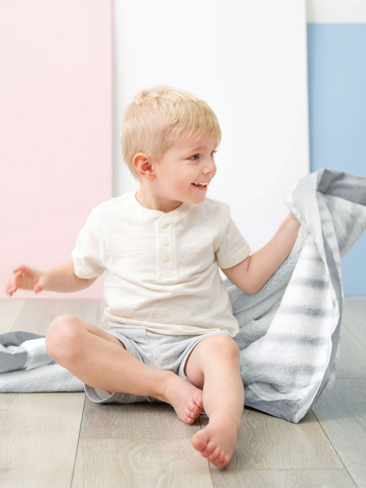 Luxe Strand Baby & Toddler Blanket (29" x 35")