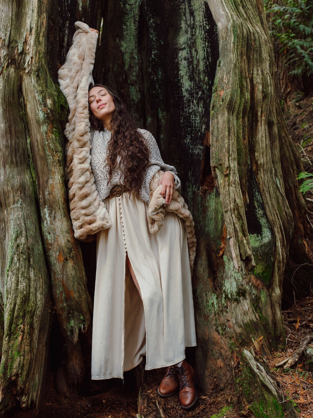 Cascade Throw Blanket