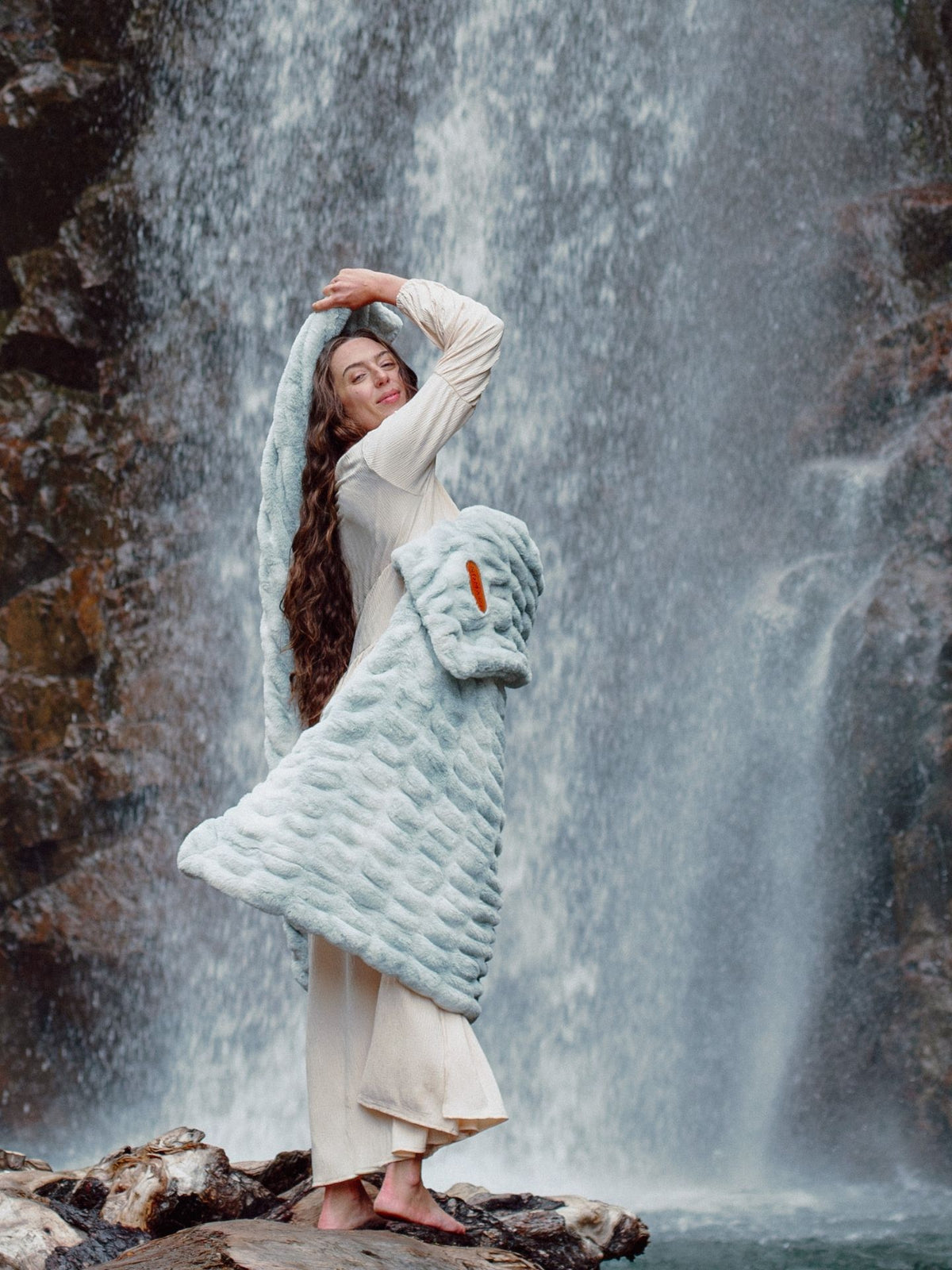 Cascade Throw Blanket