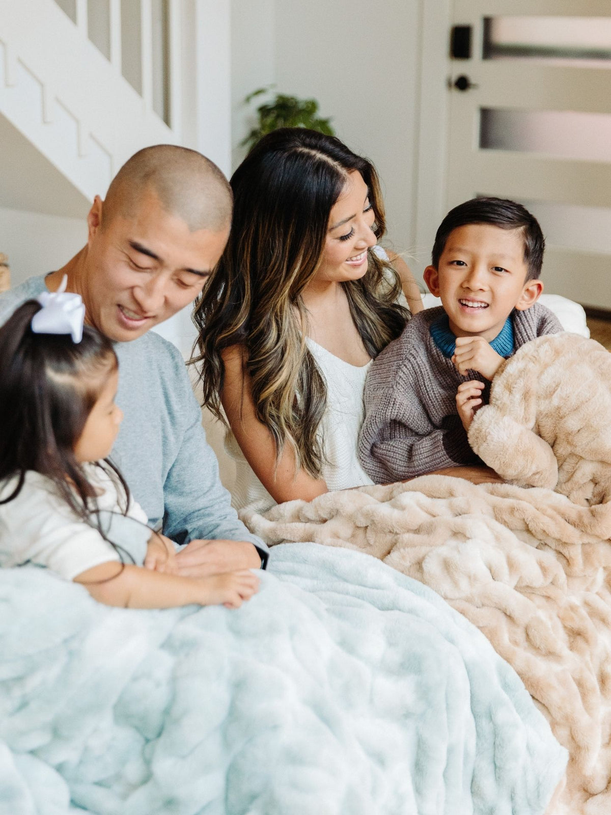 Cascade Throw Blanket