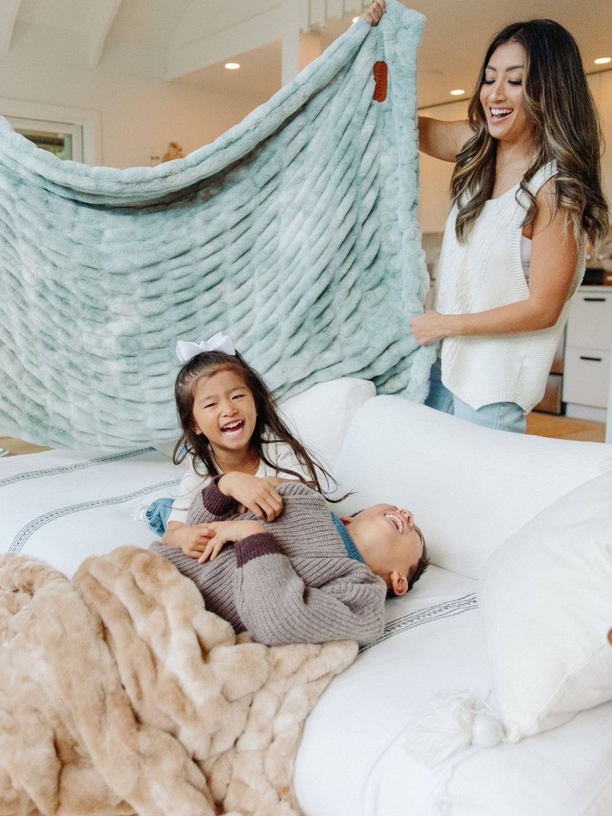 Cascade Throw Blanket