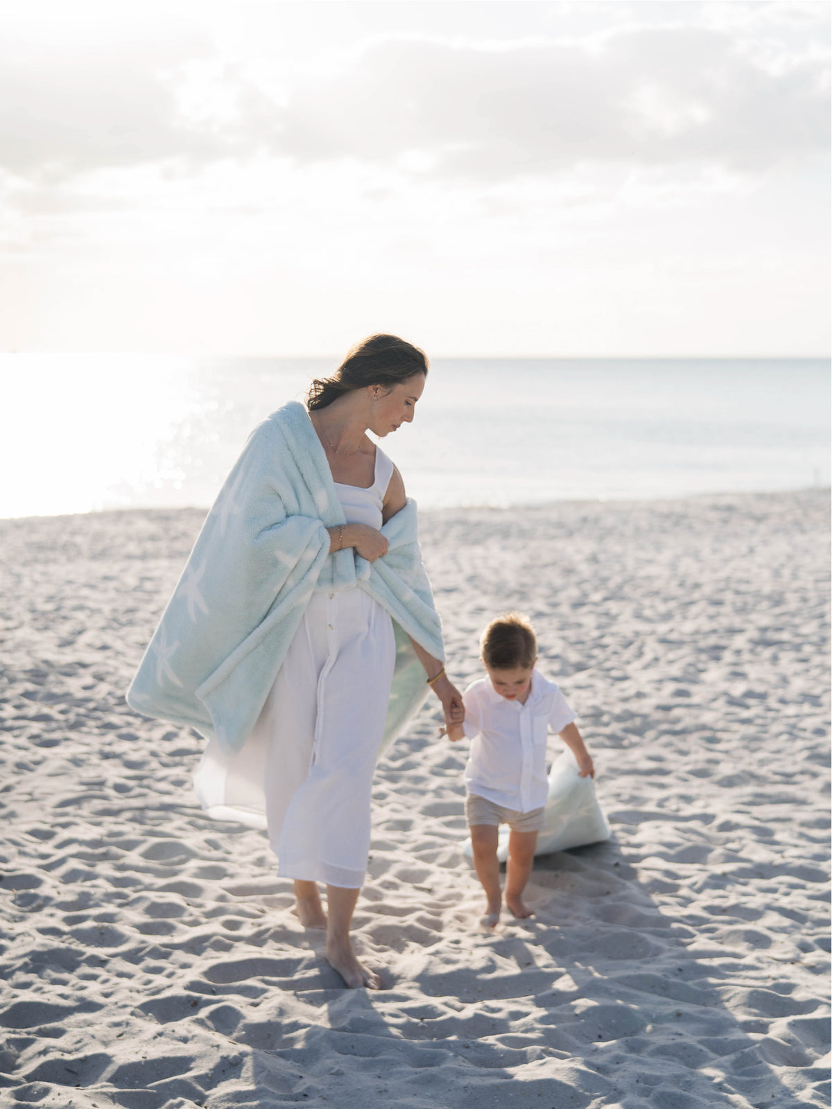 Luxe™ Coastal Calm Baby & Toddler Blanket (29" x 35”)
