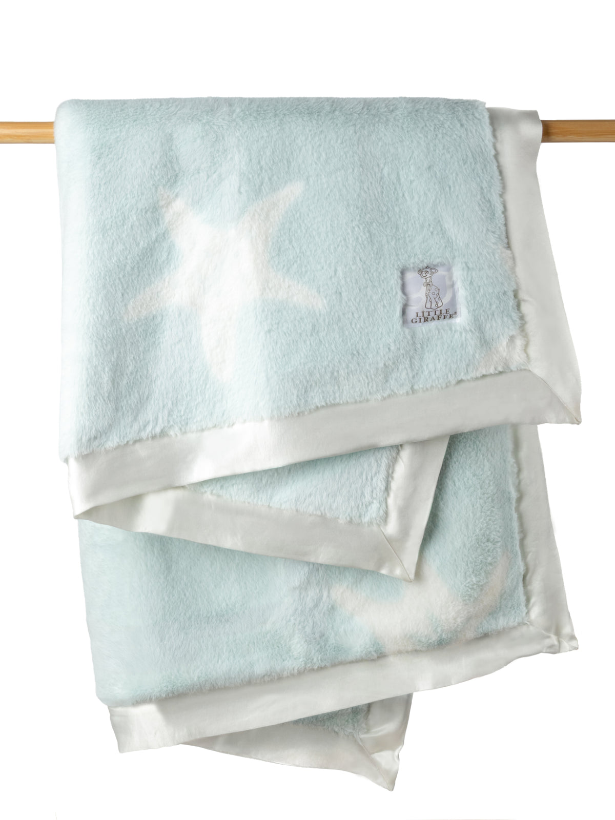 Luxe™ Coastal Calm Baby & Toddler Blanket (29" x 35”)