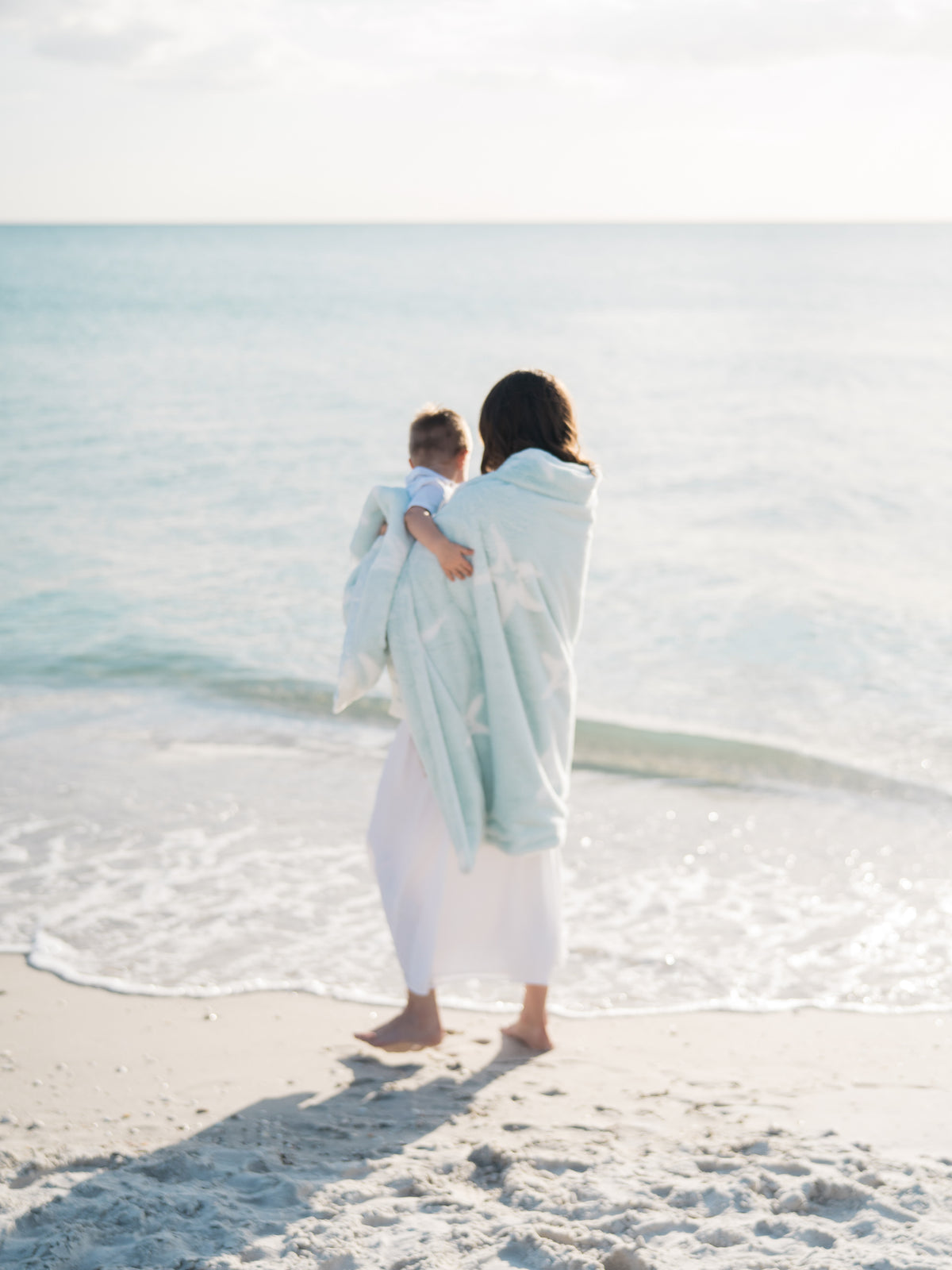 Luxe™ Coastal Calm Baby & Toddler Blanket (29" x 35”)