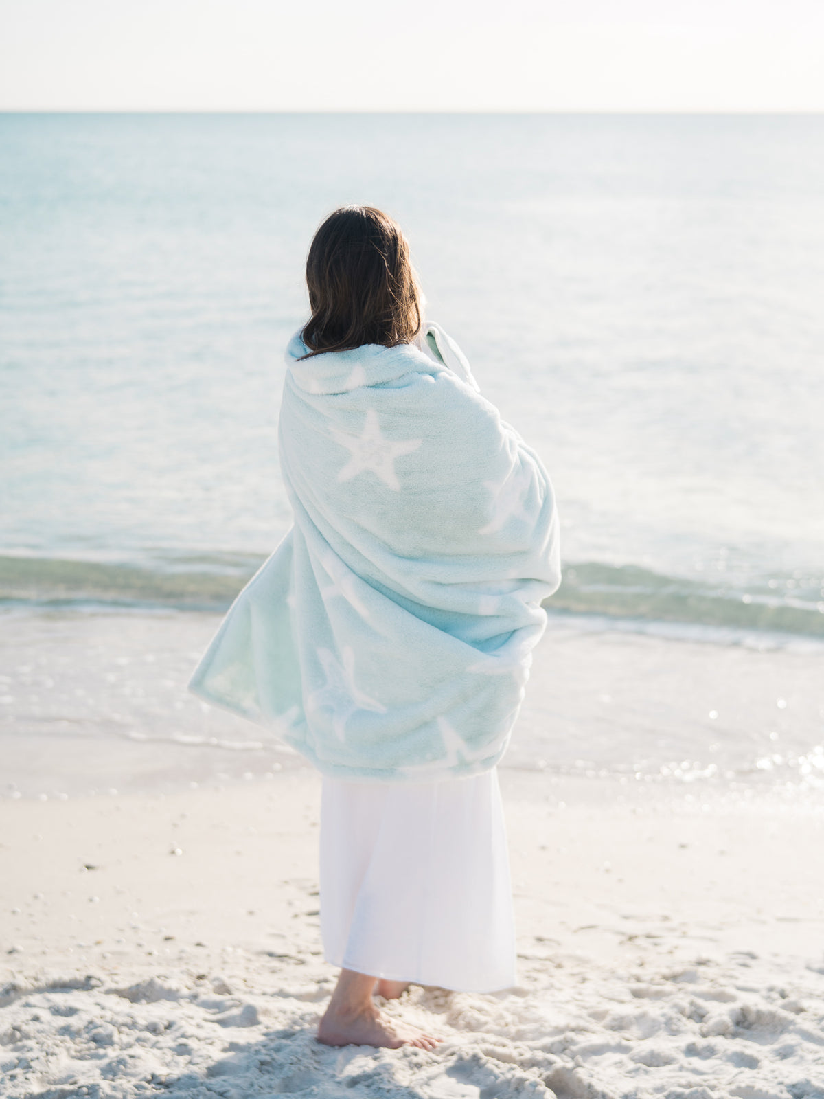 Luxe™ Coastal Calm Luxury Home Throw (45" x 59")