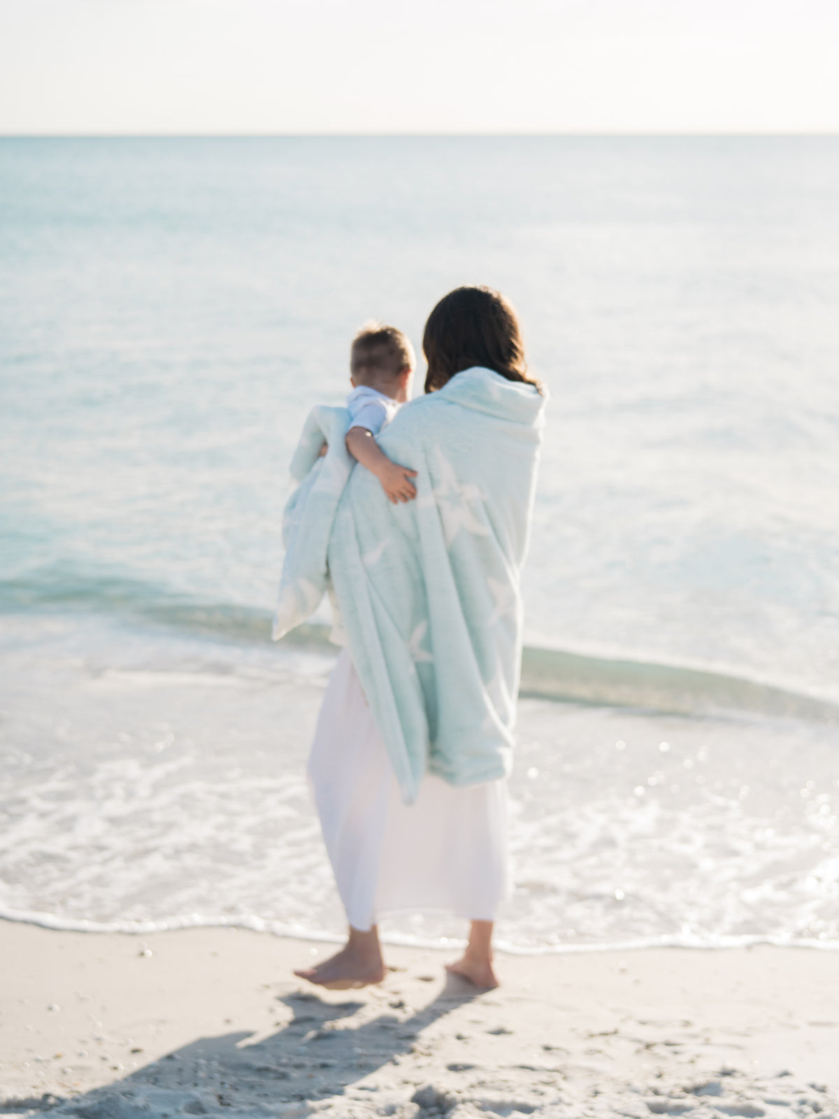 Luxe™ Coastal Calm Luxury Home Throw (45" x 59")