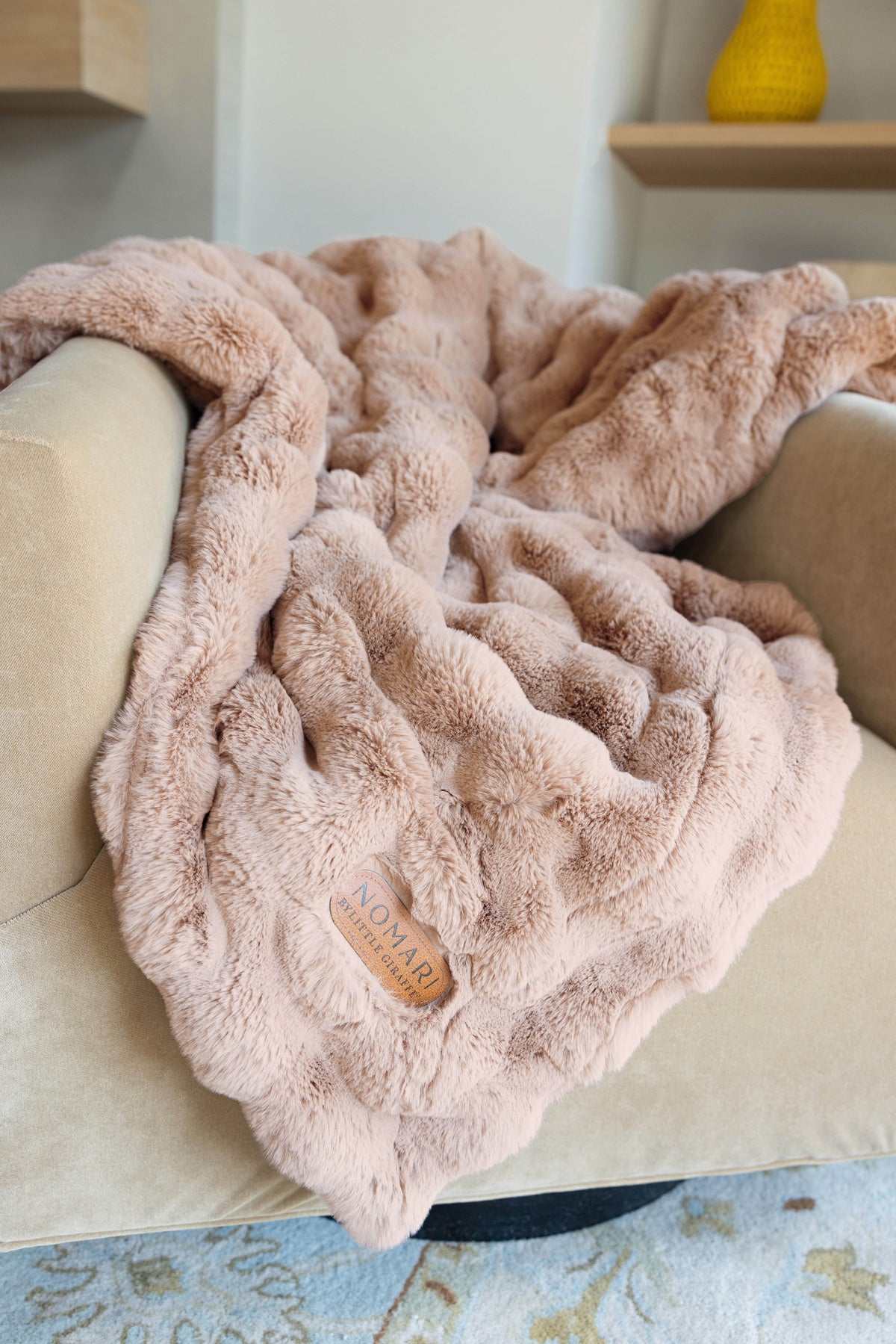 Cloudscape Throw Blanket