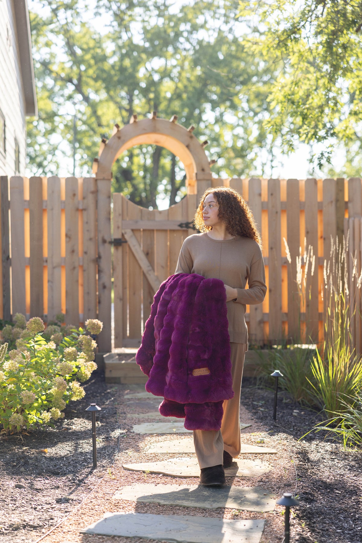 Cloudscape Throw Blanket