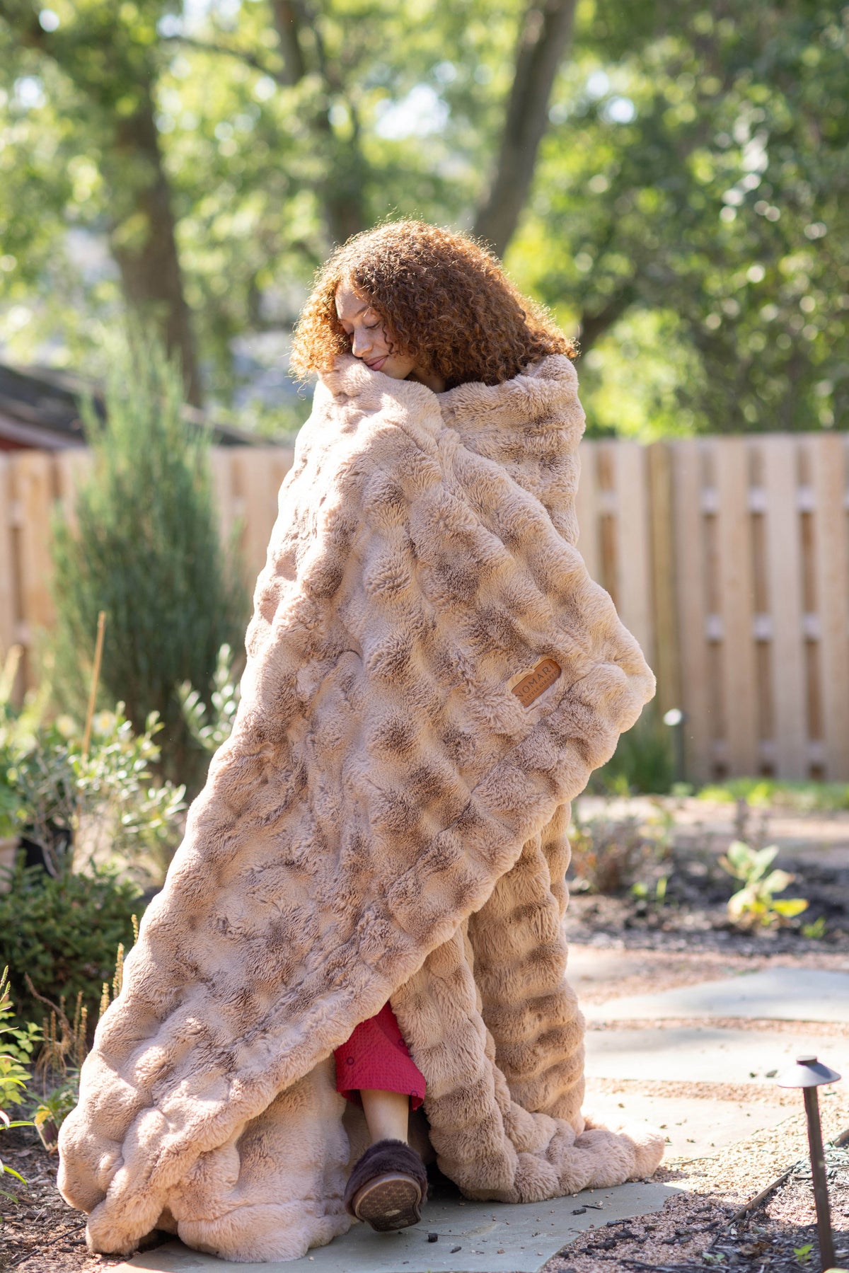Cloudscape Throw Blanket