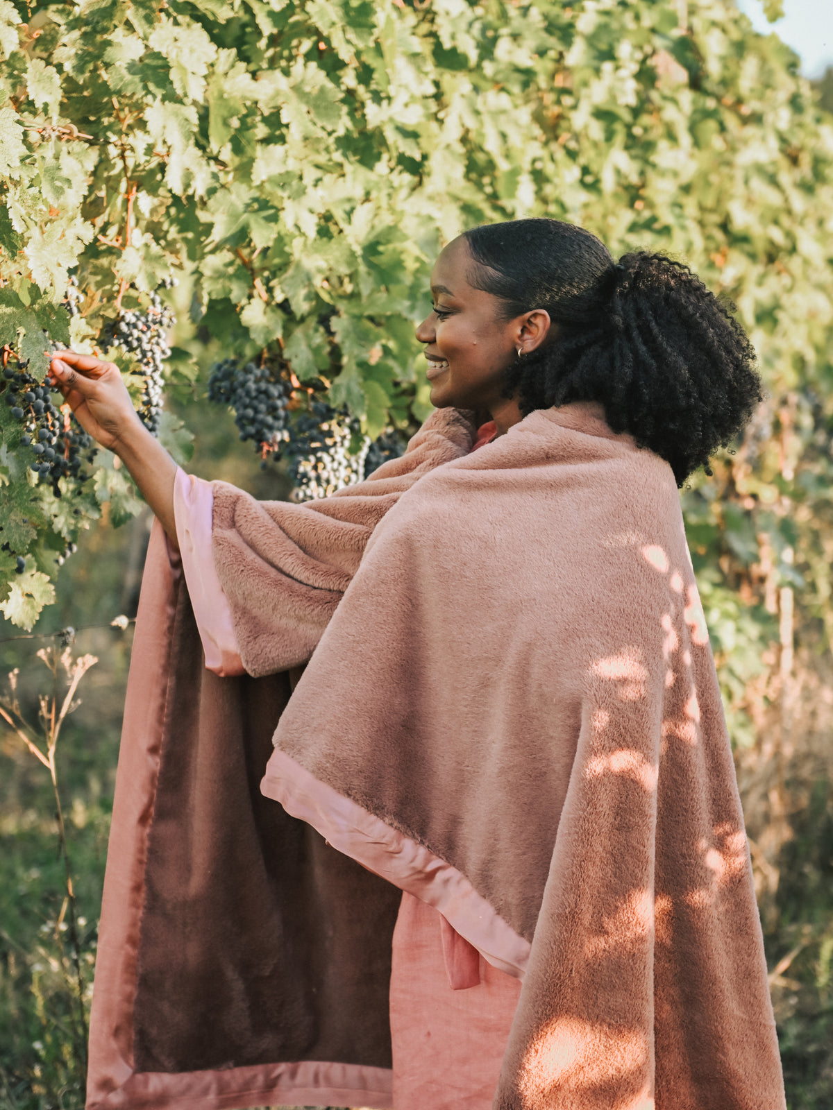 Luxe™ Vineyard Throw