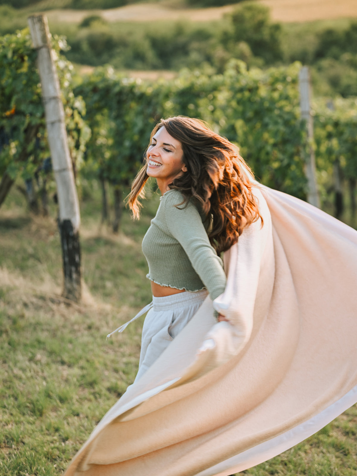Luxe™ Vineyard Throw