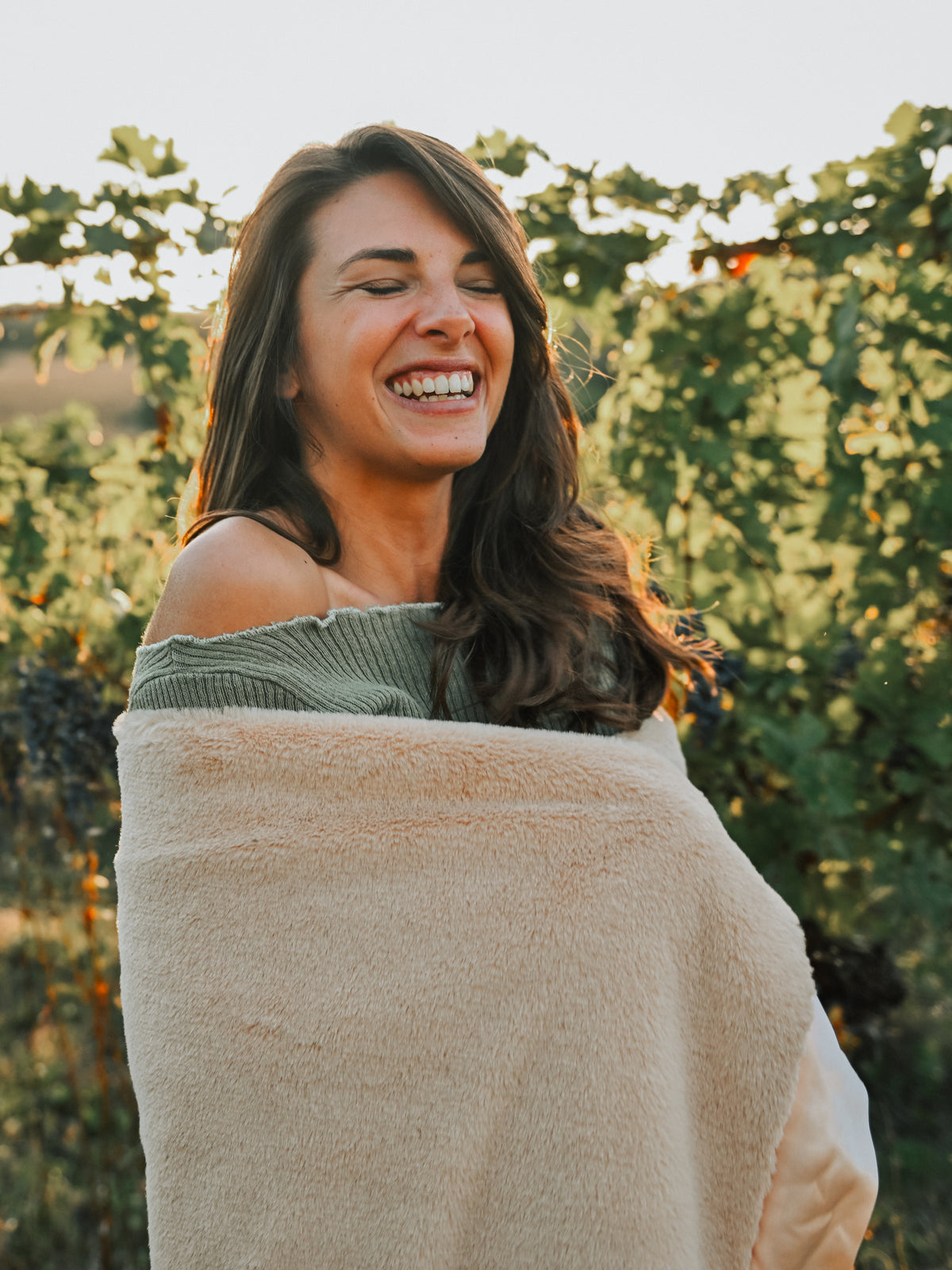 Luxe™ Vineyard Throw