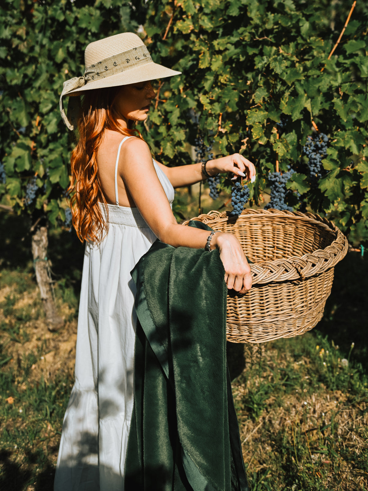 Luxe™ Vineyard Throw