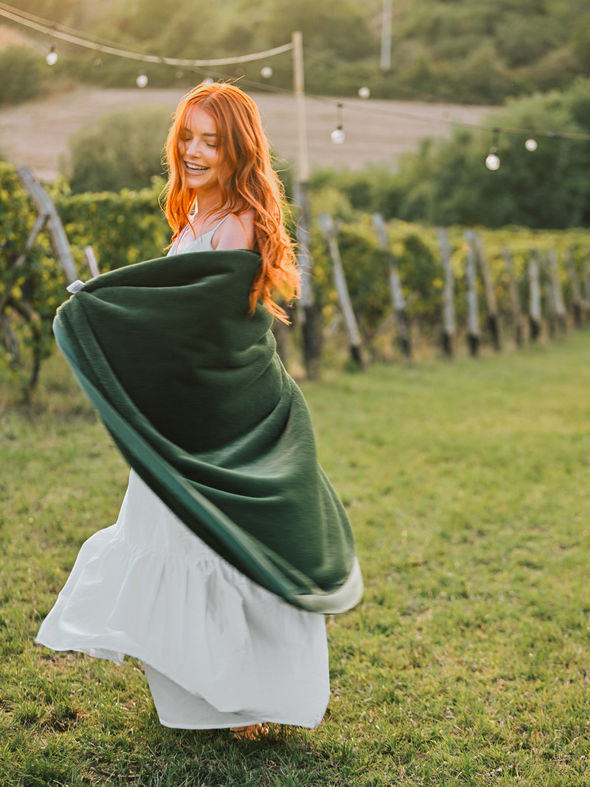 Luxe™ Vineyard Throw