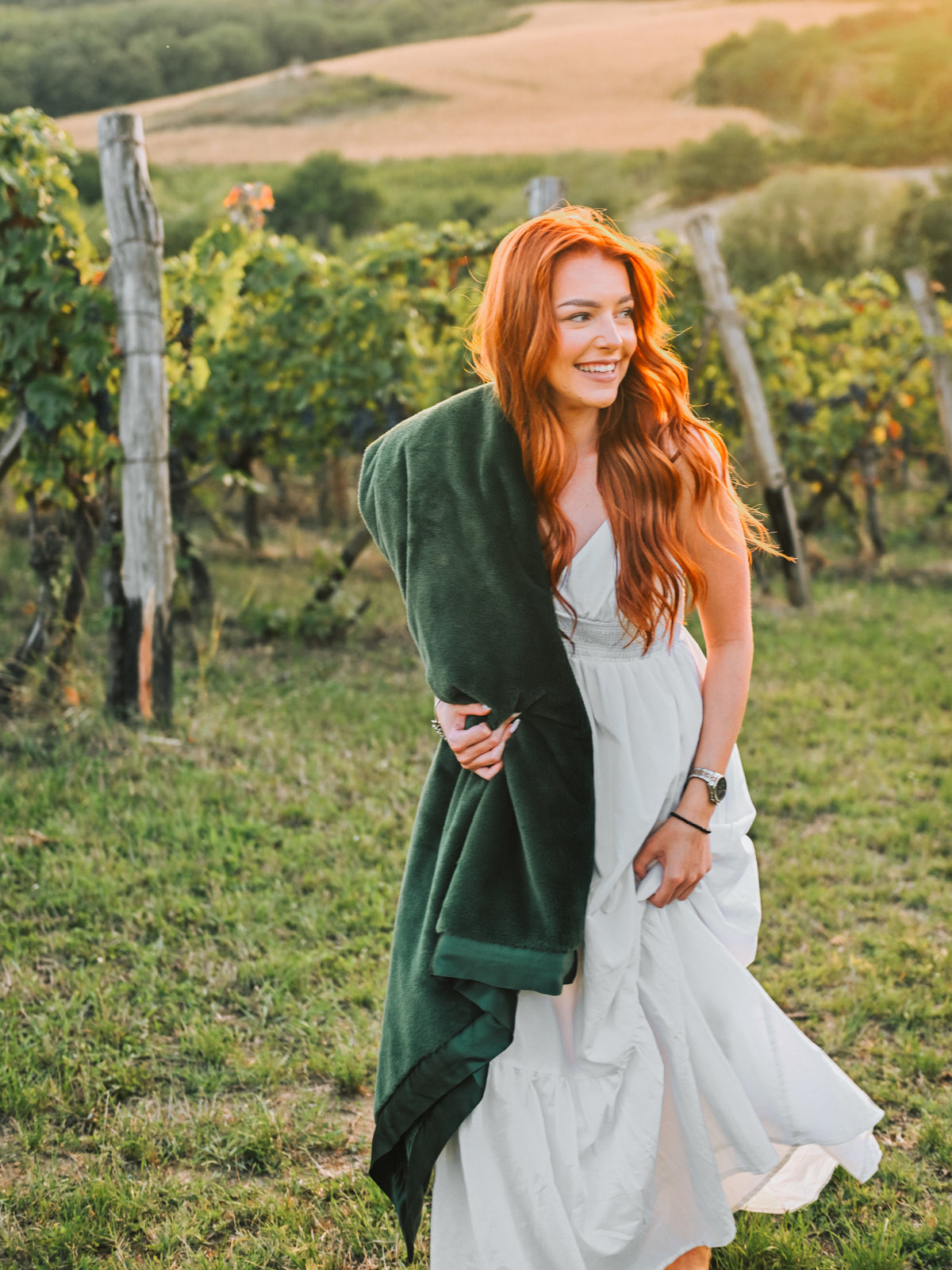 Luxe™ Vineyard Throw