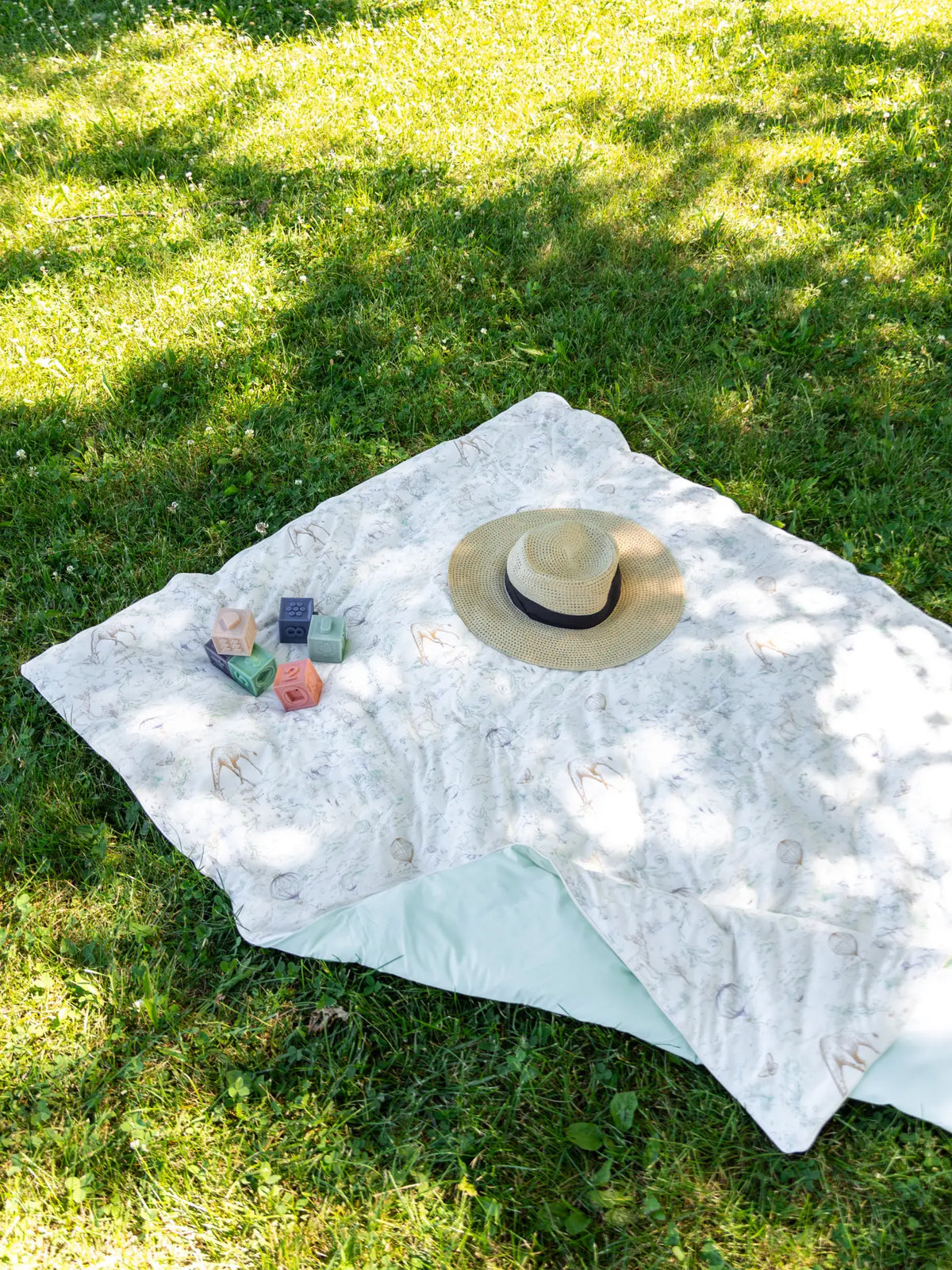 UPF 50+ Cooling Comfort Blanket