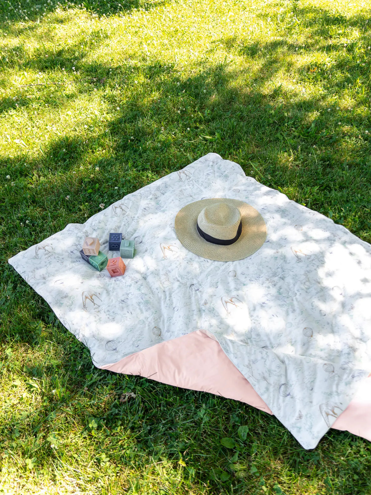 UPF 50+ Cooling Comfort Blanket