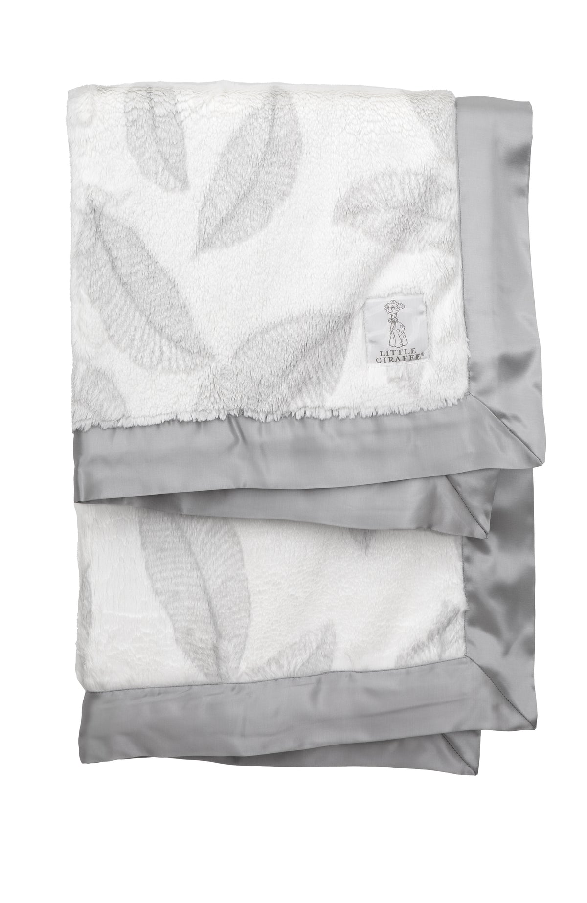 Luxe Leaves Baby Blanket