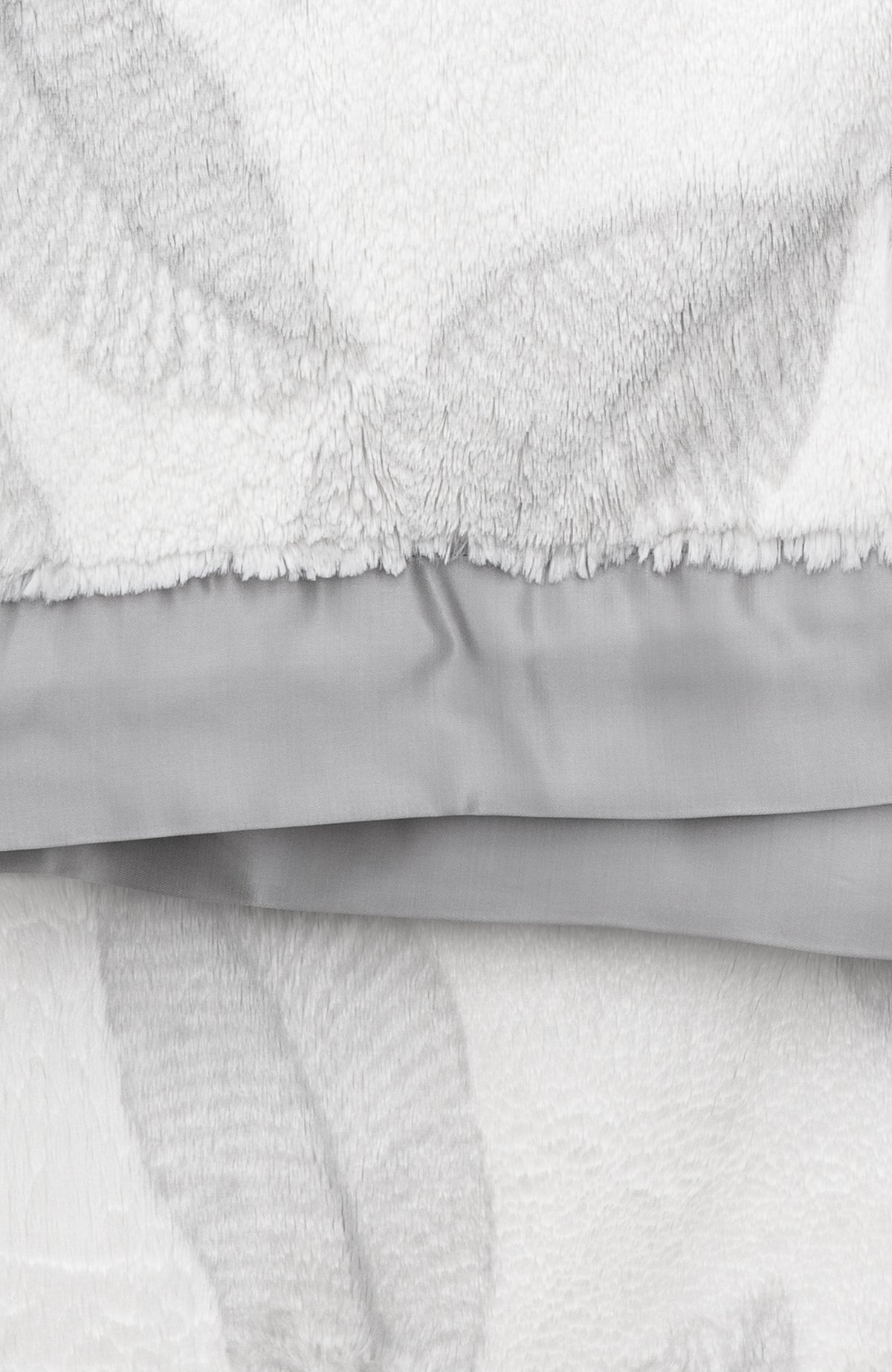 Luxe Leaves Baby Blanket