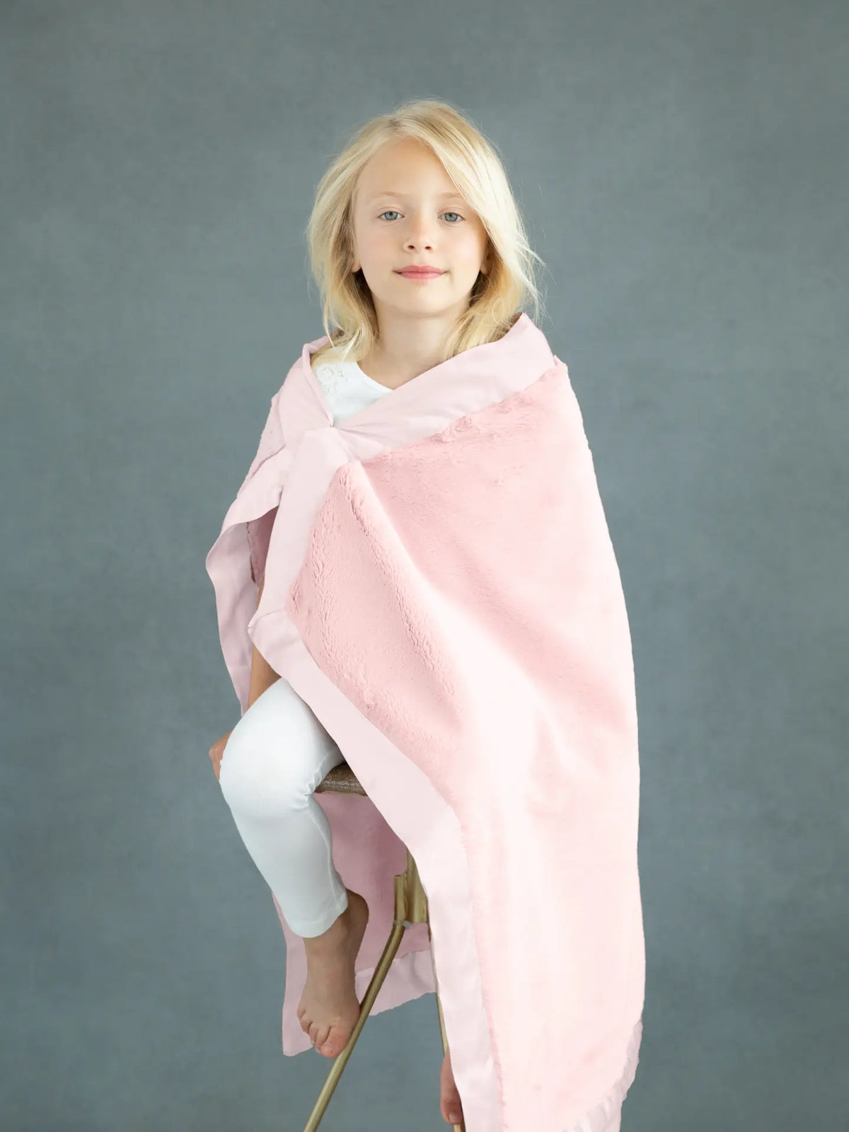 Luxe Macaron Collection Baby & Toddler Blanket (29" x 35")