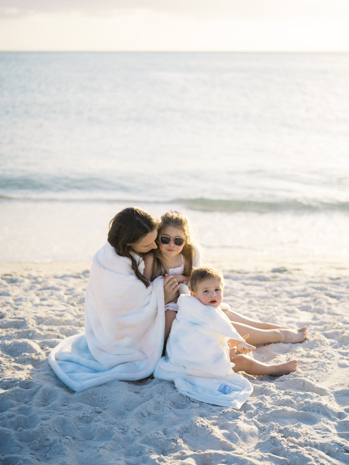 Luxe™ Coastal Calm Luxury Home Throw (45" x 59")
