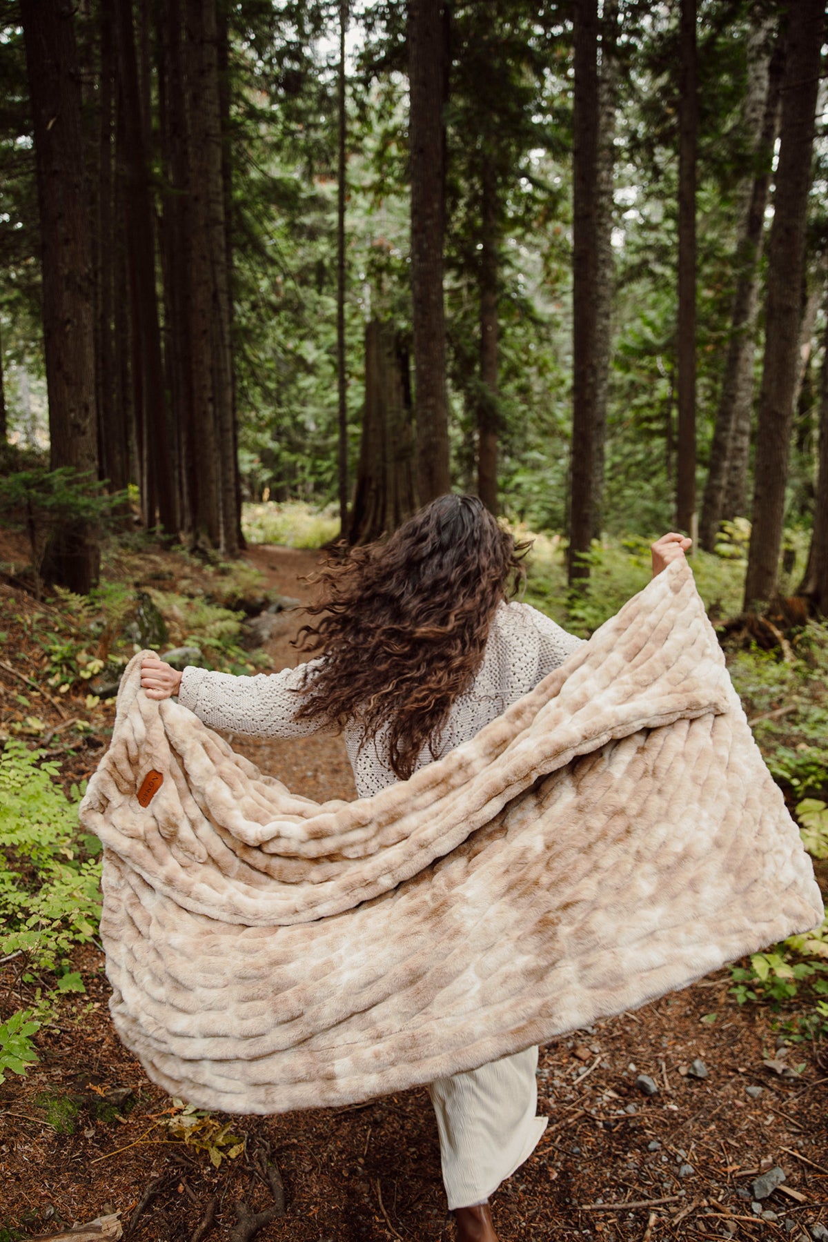 Cascade Throw Blanket