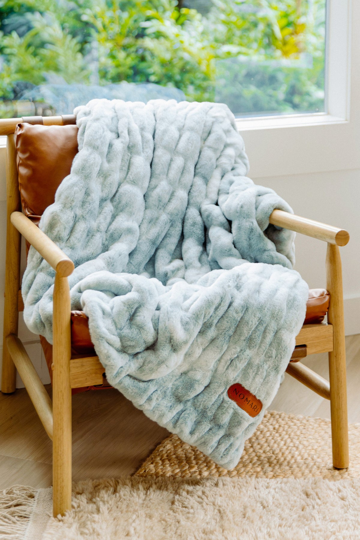 Cascade Throw Blanket