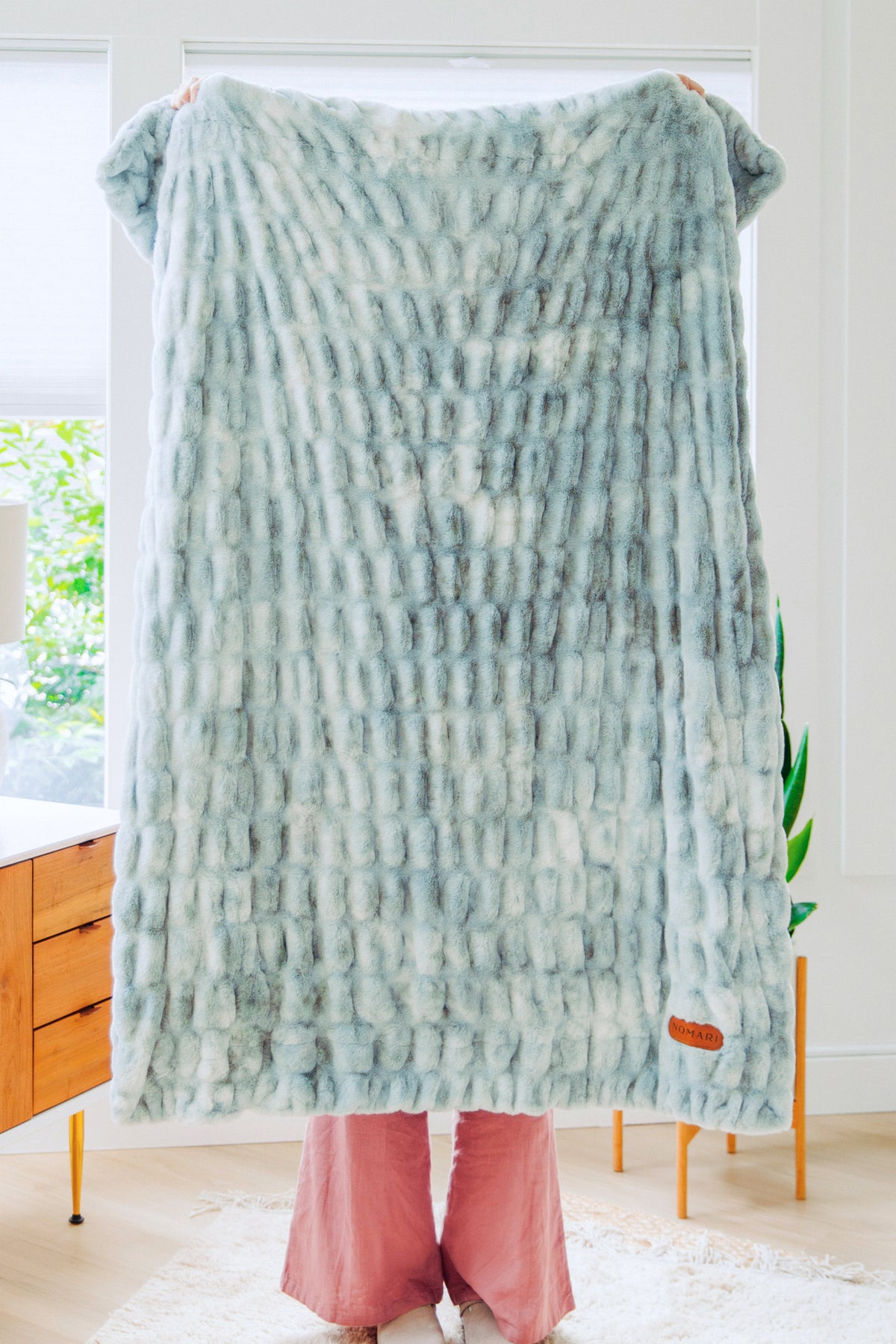 Cascade Throw Blanket