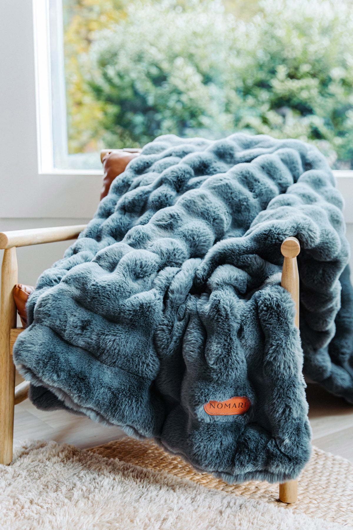 Cloudscape Throw Blanket