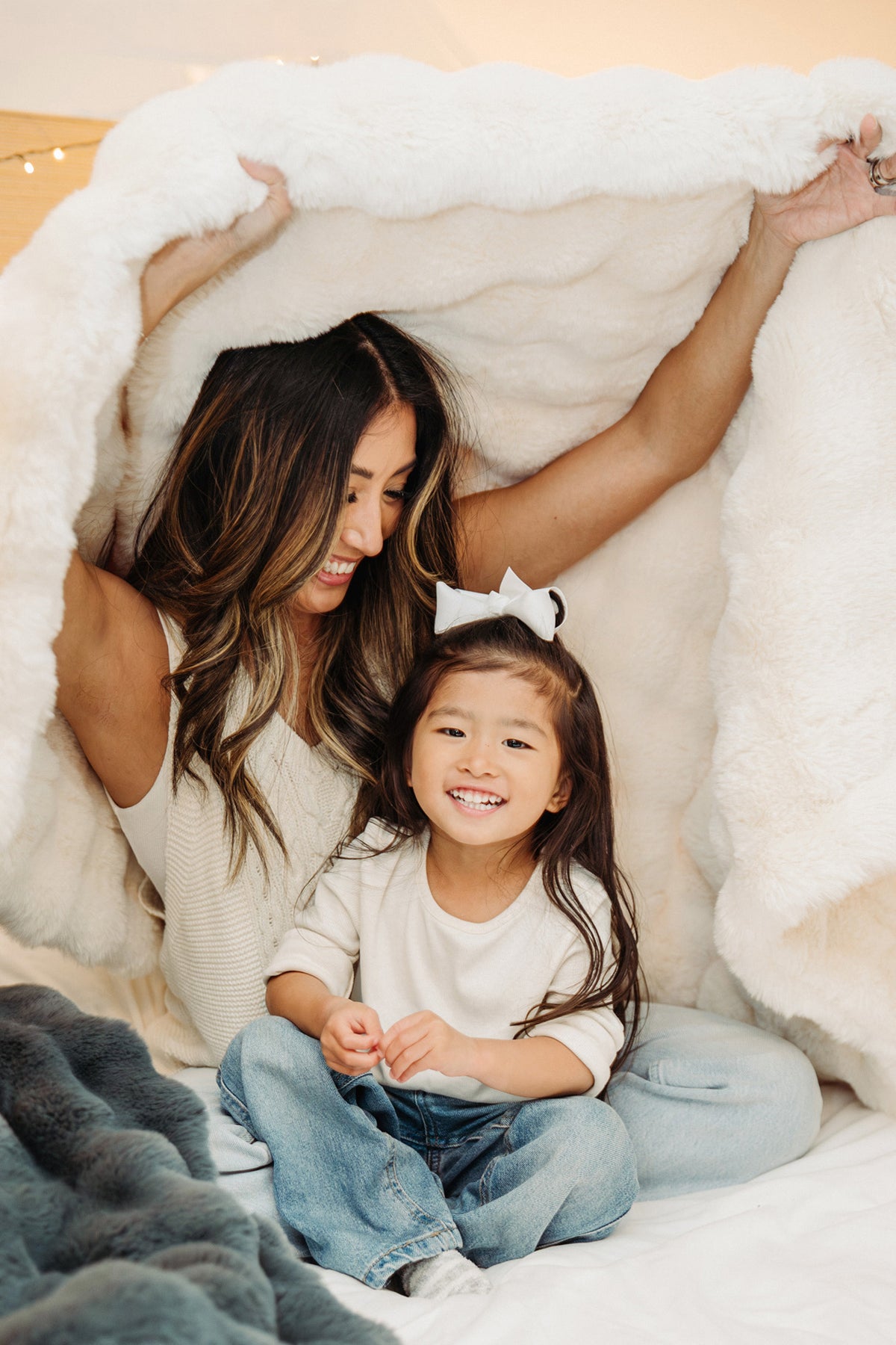 Cloudscape Throw Blanket