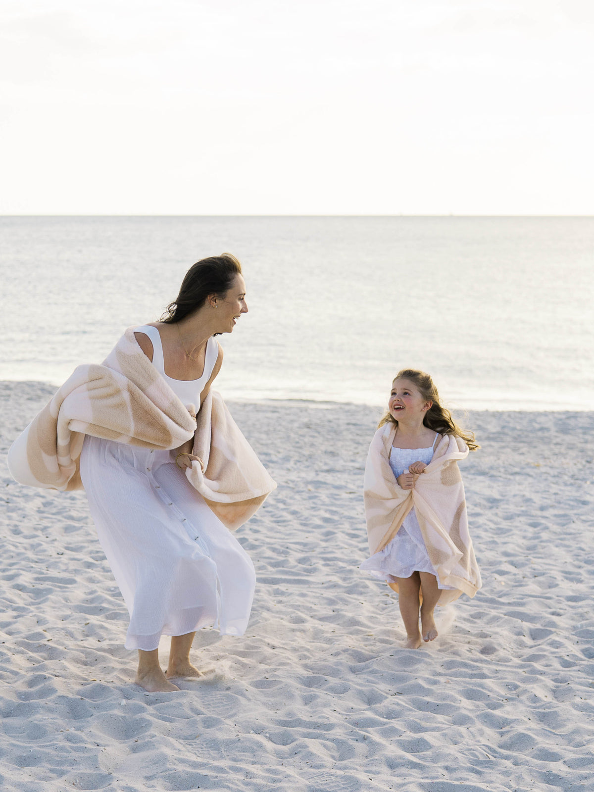 Luxe™ Coastal Calm Baby & Toddler Blanket (29" x 35”)