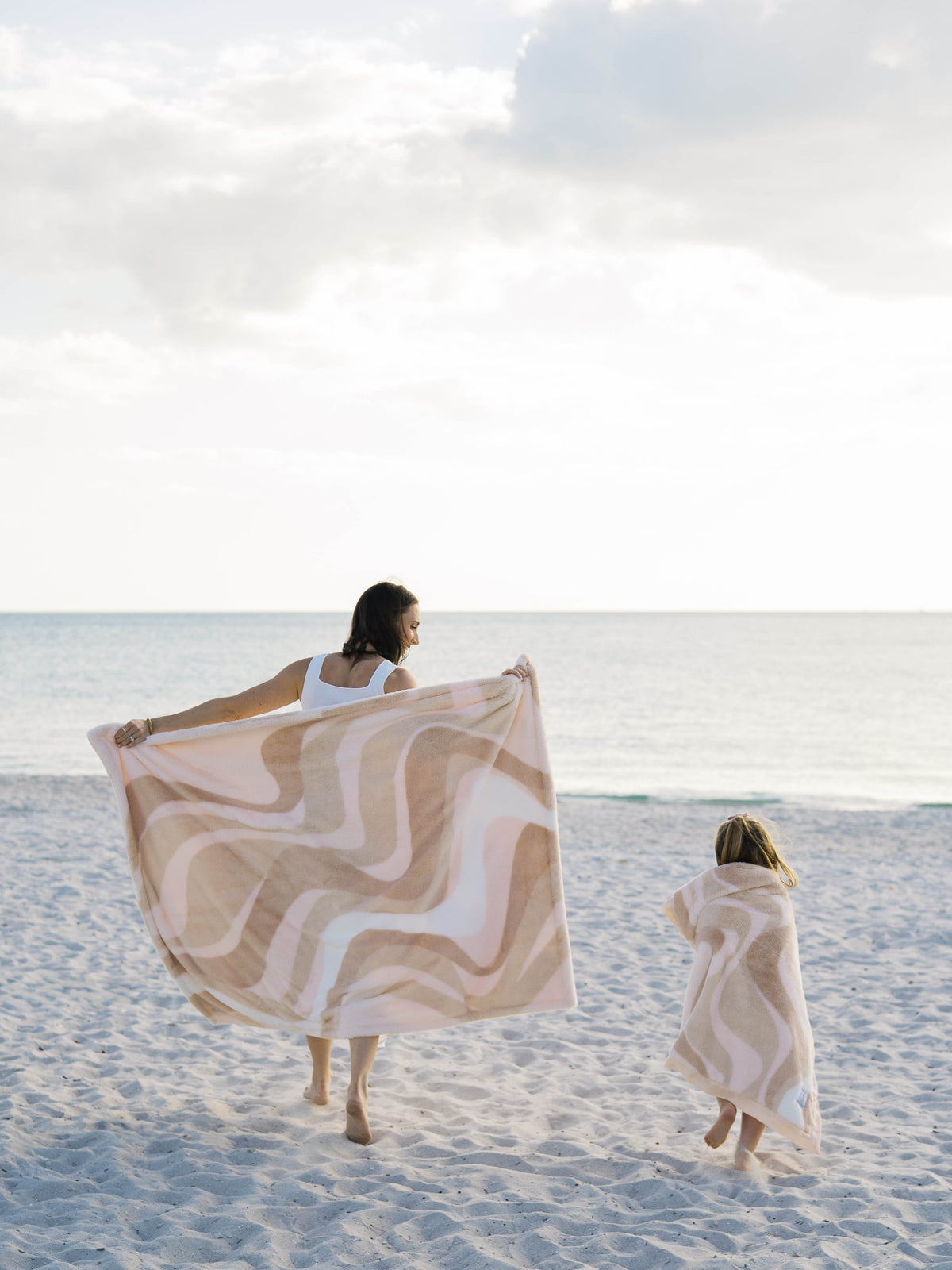 Luxe™ Coastal Calm Baby & Toddler Blanket (29" x 35”)