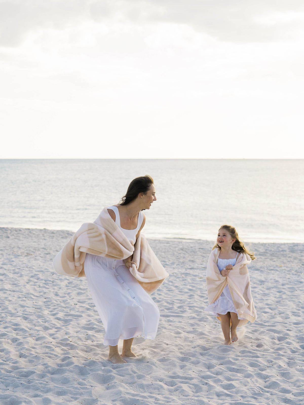 Luxe™ Coastal Calm Luxury Home Throw (45" x 59")