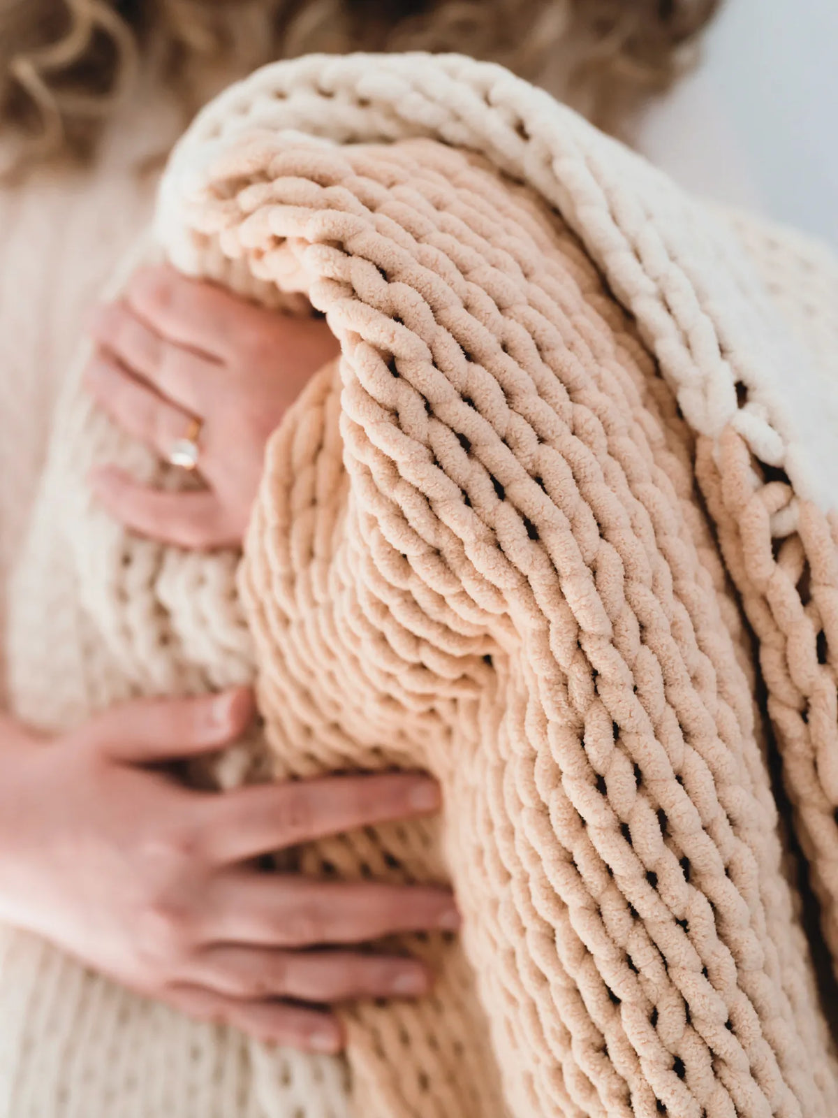 Shaker Chunky Knit Collection
