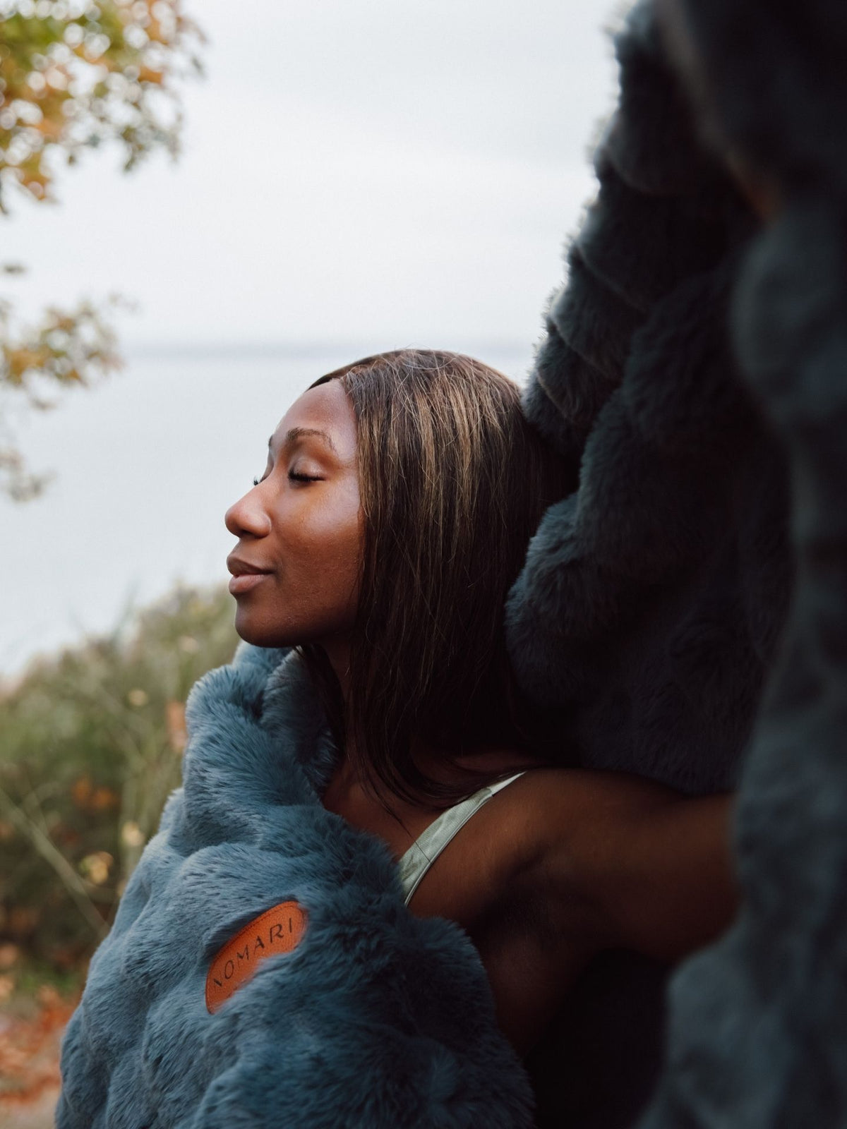 Cloudscape Throw Blanket