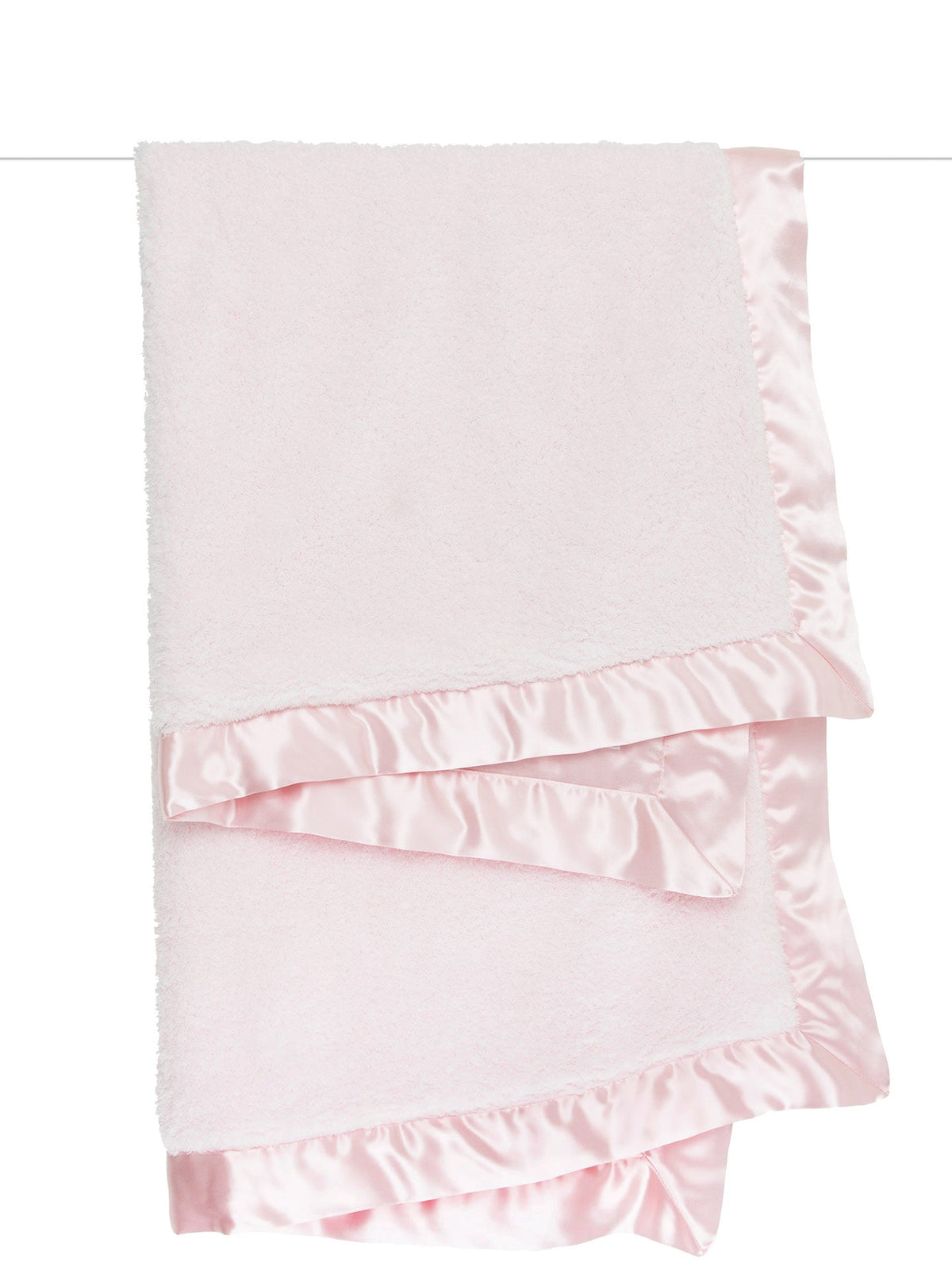 Chenille Satin™ Baby Blanket