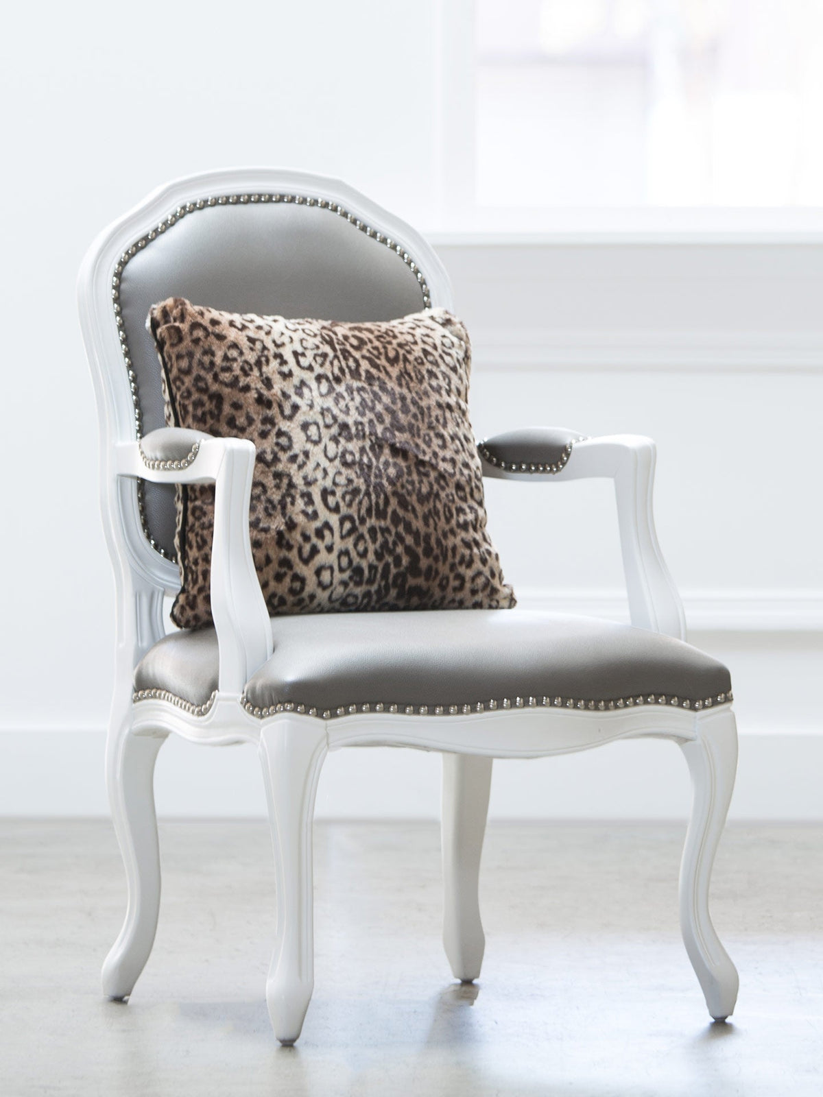 Luxe™ Leopard Throw Pillow