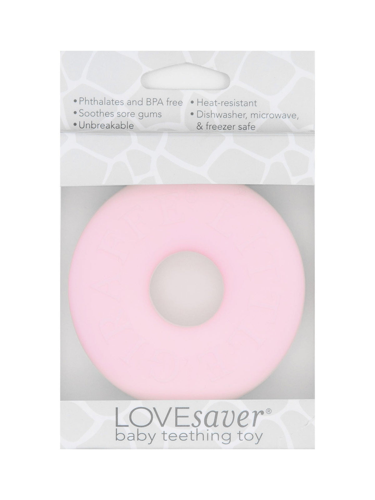 LOVE Saver™ Teething Toy