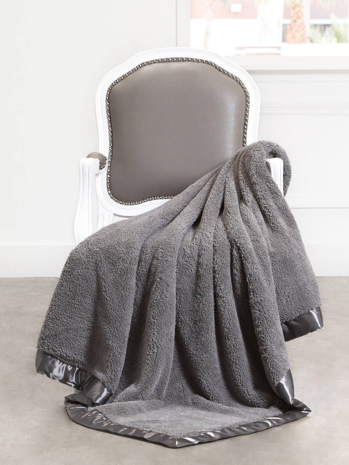 Chenille Throw