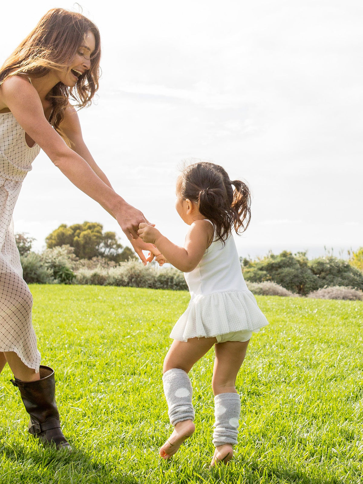 Dolce™ Dot Legwarmers