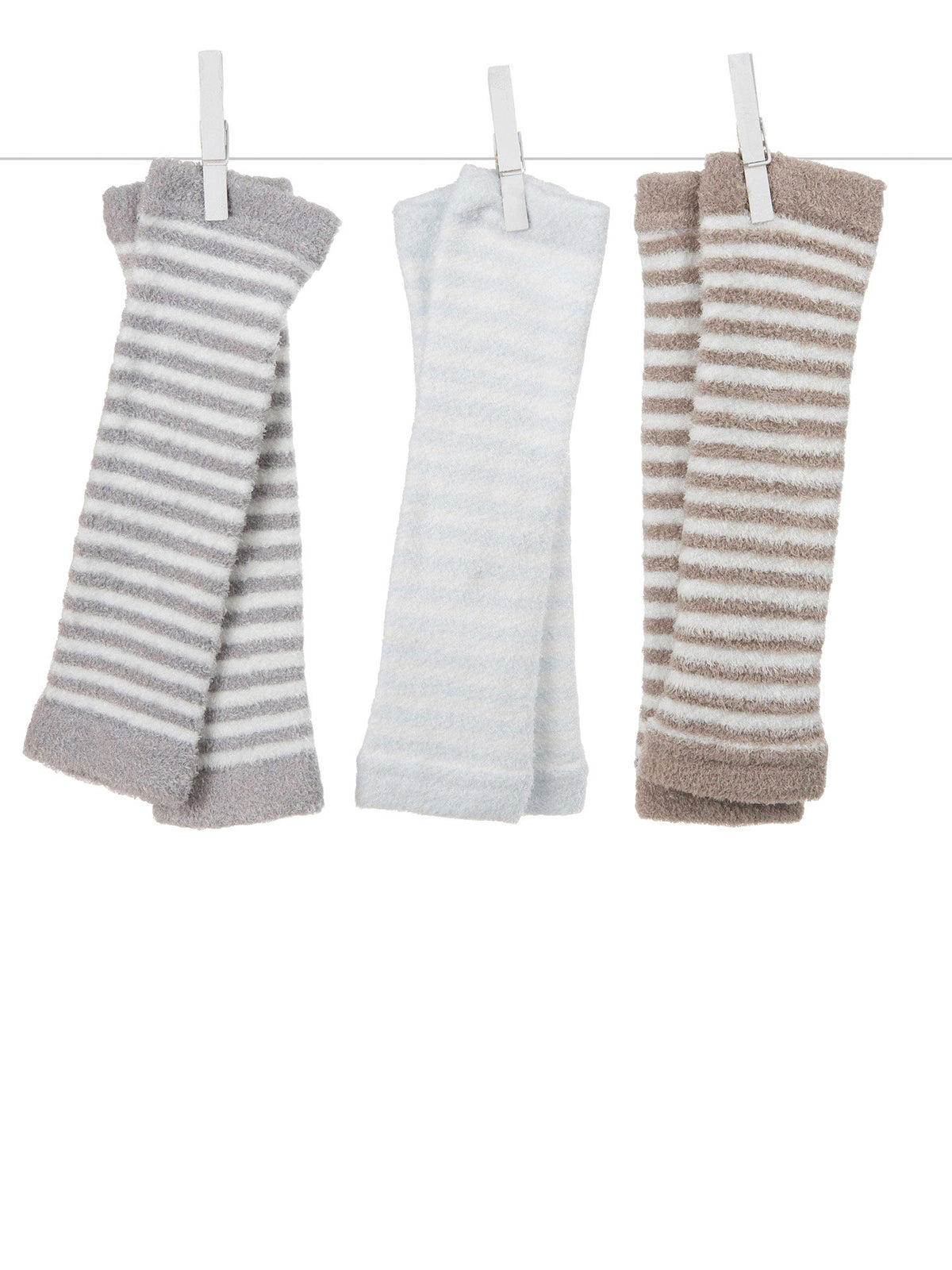 Dolce™ Stripe Legwarmers