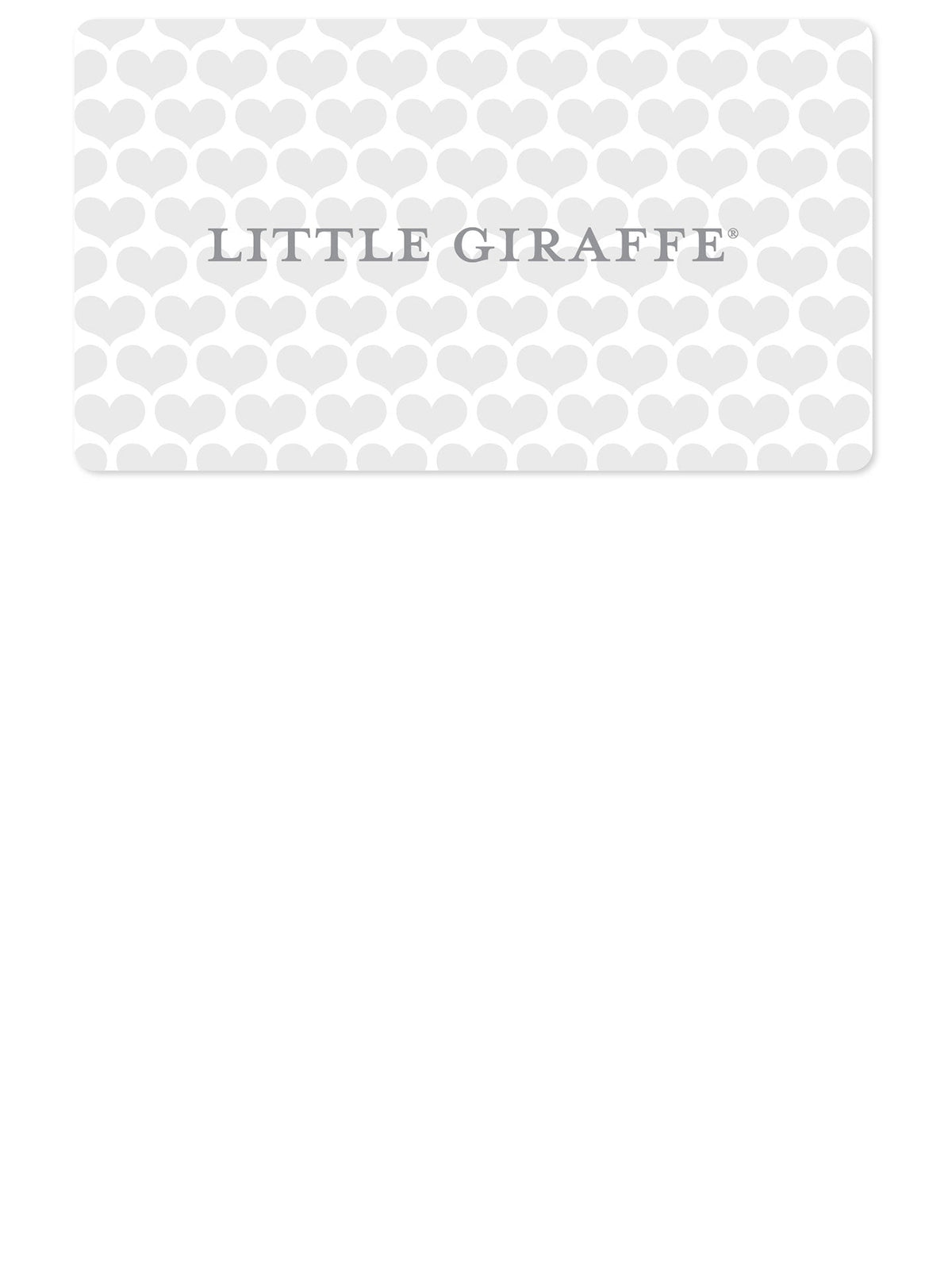 Little Giraffe eGift Card