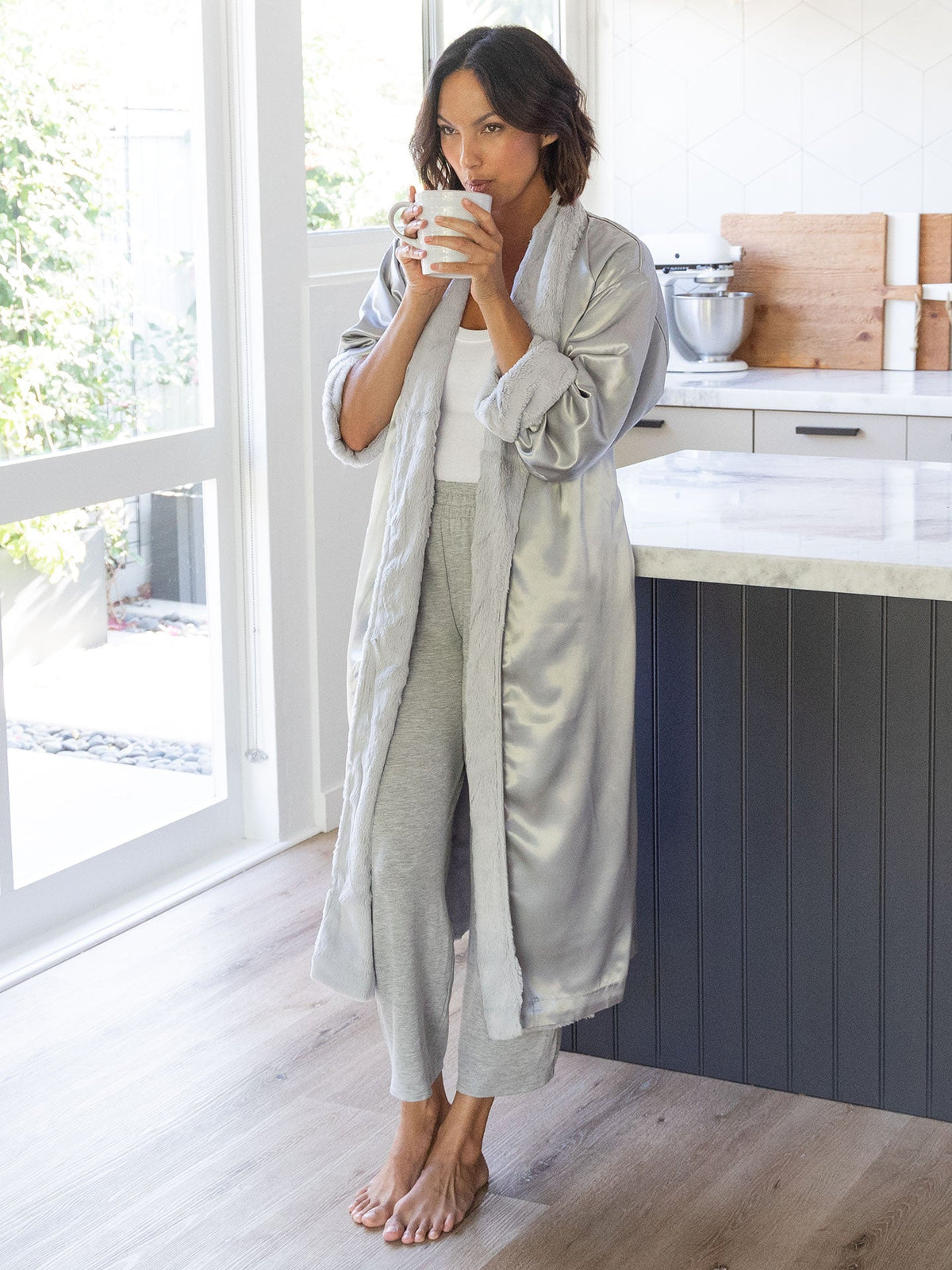 Luxe™ Satin Robe