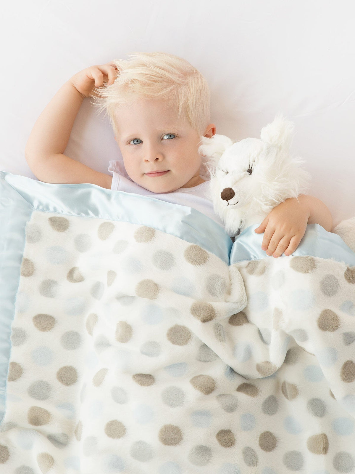 Luxe™ Dot Baby Blanket